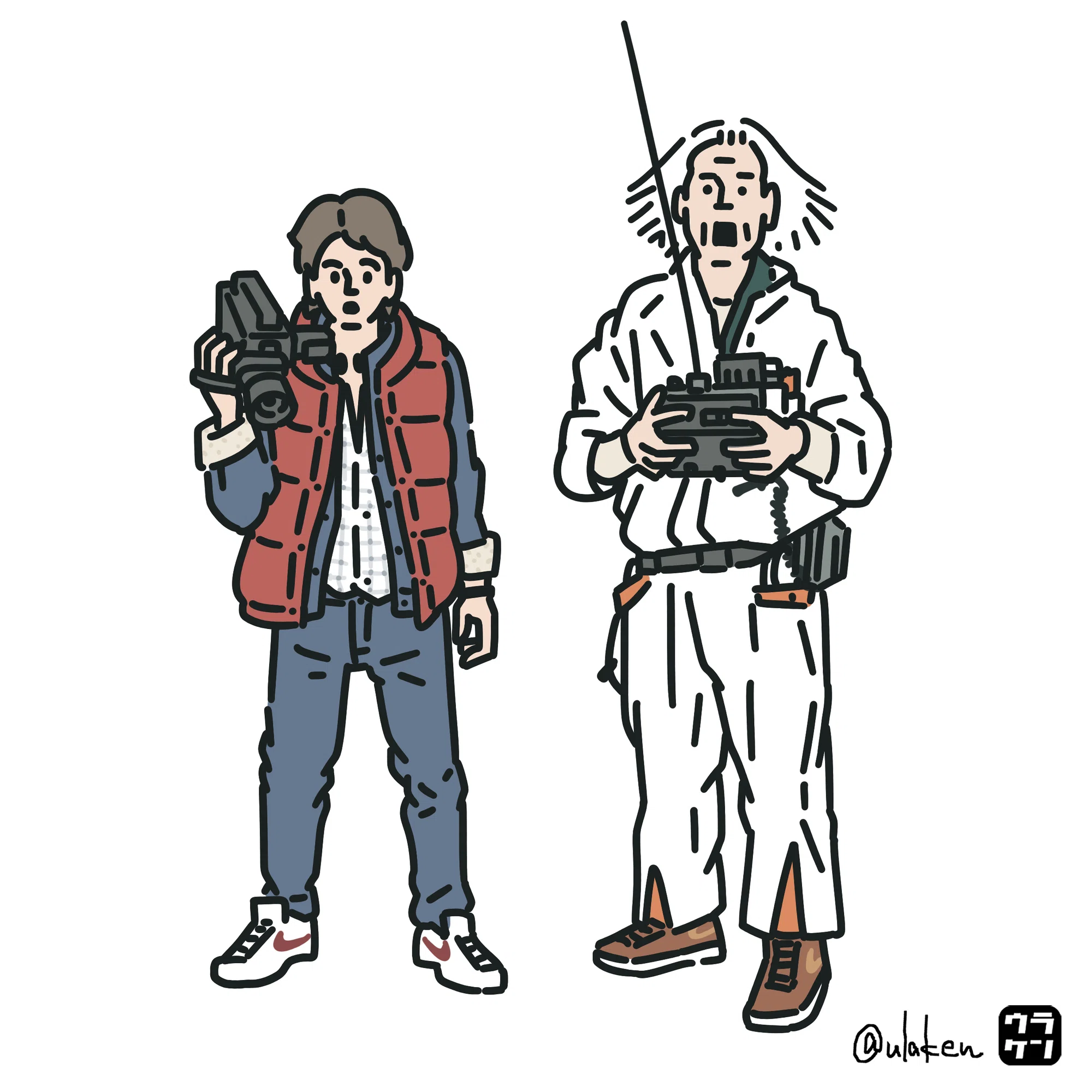 やらかした！！『BTTF』の円盤を買う前に読んでほしい話｜ウラケン 