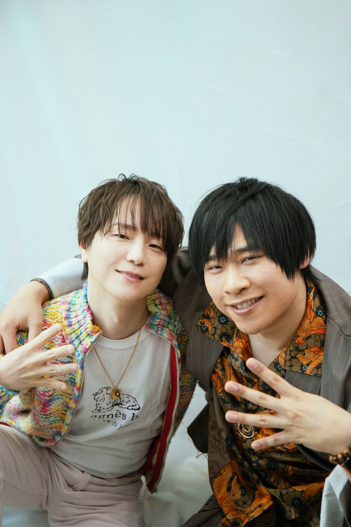 ジュニアアイドル　河西 岩崎諒太＆河西健吾】「オオサカが優勝したら、左馬刻がくいだおれ太郎になります」ついに迎えたファイナルディビジョン・ラップバトルも“笑い”が満載！映画『ヒプノシスマイク  -Division Rap Ba｜numan公式