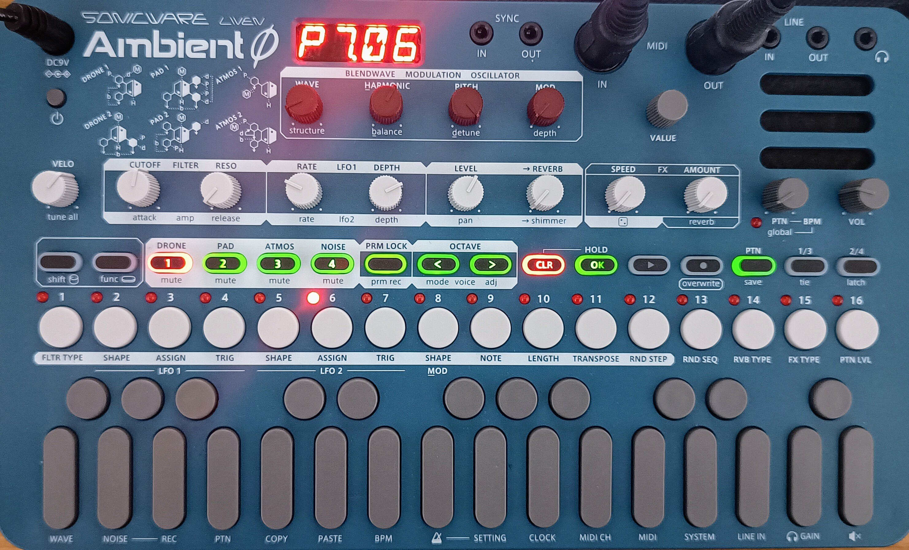 SONICWARE LIVEN Ambient Ø（アンビエントゼロ） LIVEN Ambient Ø – SONICWARE 日本公式