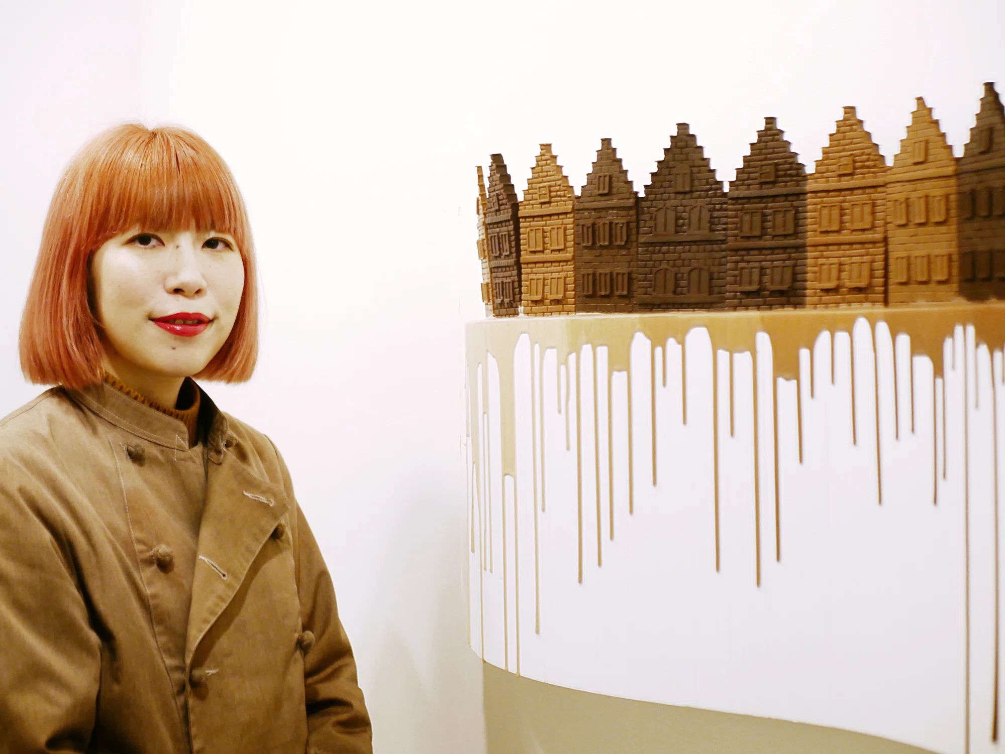 名古屋のエスプラナードギャラリーでチョコレートのアート展見てきた