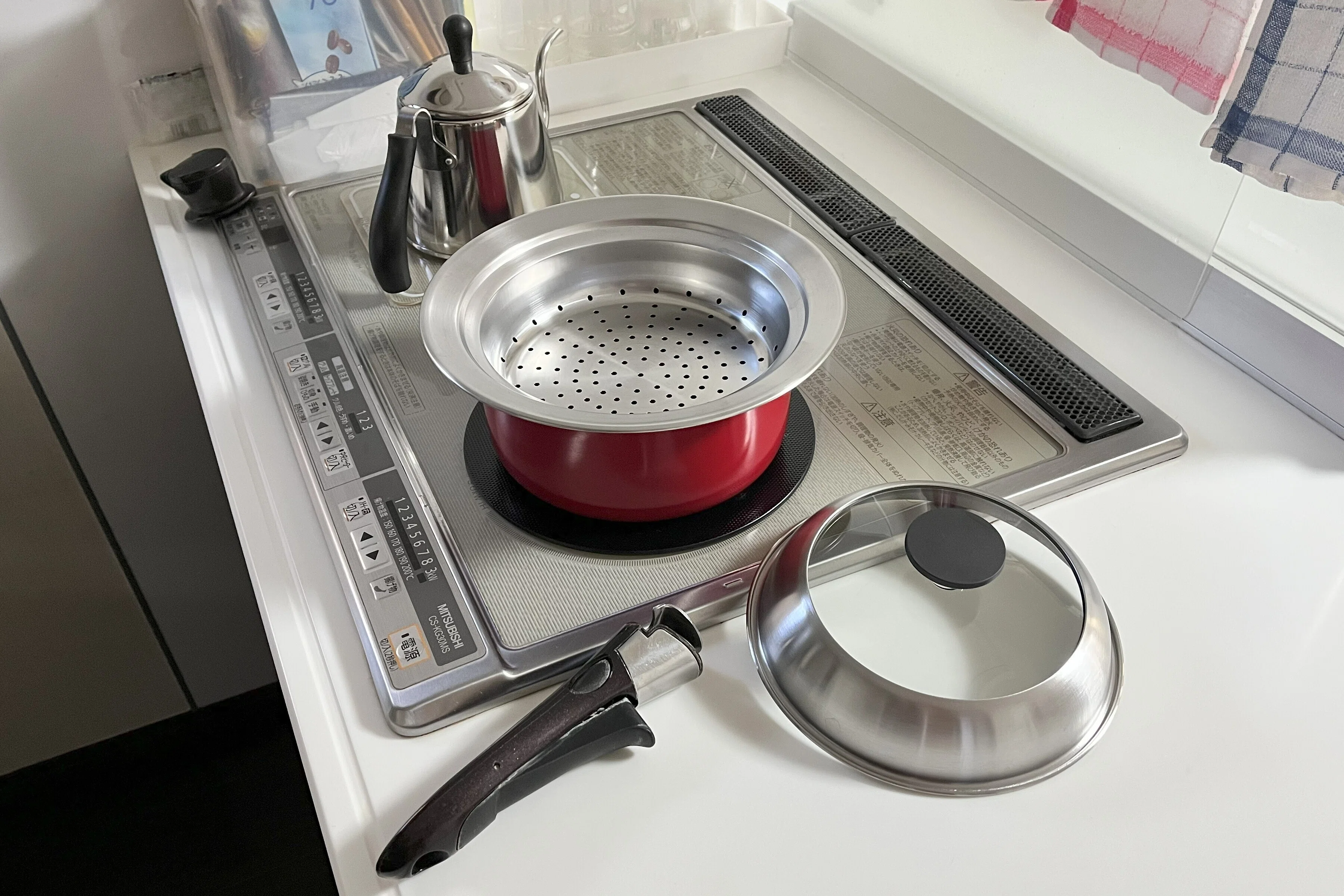 0439.鍋用蒸し器購入｜柳 秀三