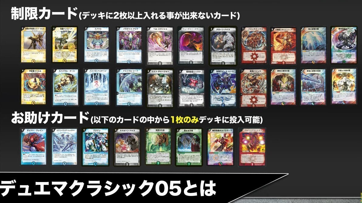 デュエマクラシック05】今日のカード2:クリスタル・パラディン【デッキ