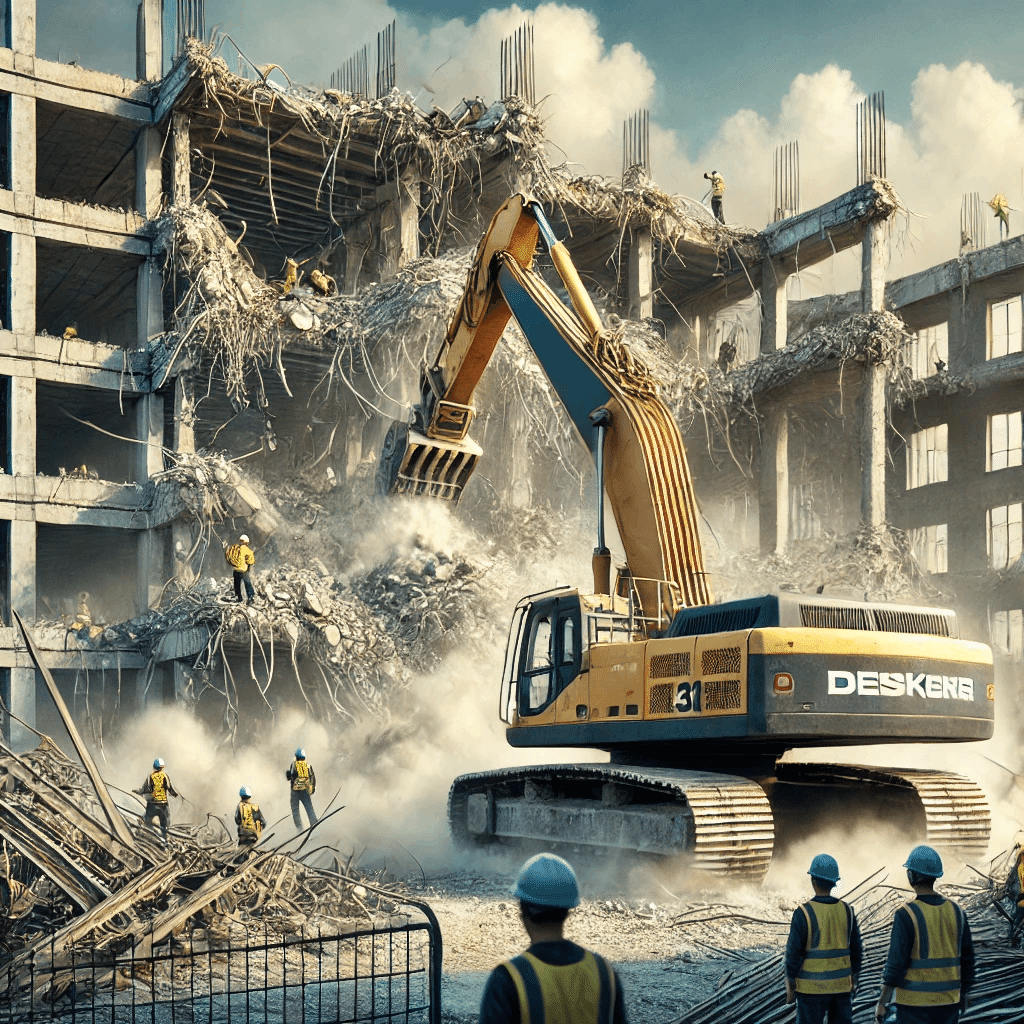 17 あなたの知らない解体工事の世界！—壊すだけじゃない、奥深い施工