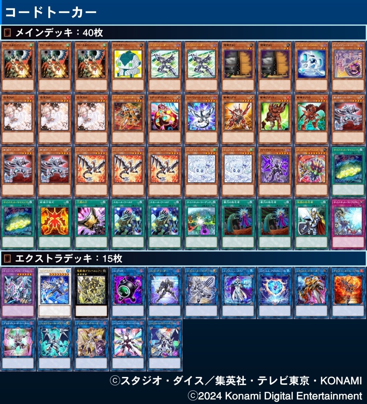 マスターデュエル】サイバースGS（サイバネット・コーデック軸