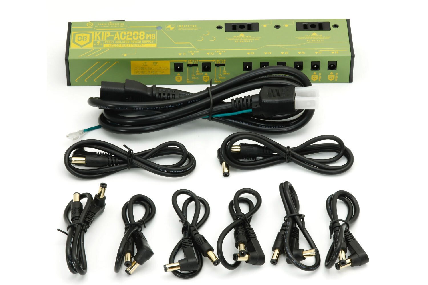 卓上ペダルボードとパワーサプライ｜レーシー@曲を作る航海士&Vtuber