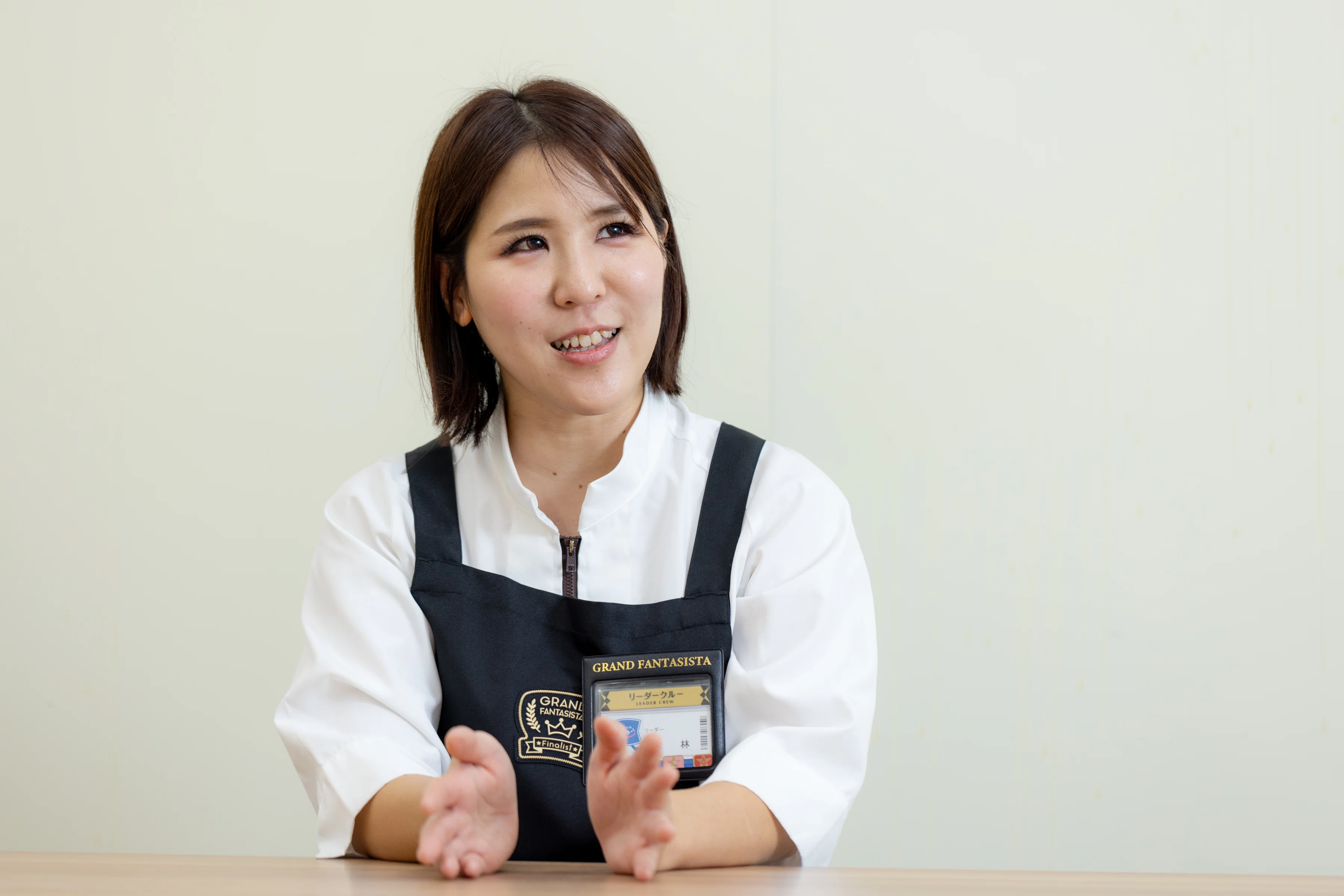 元パティシエのローソンクルーが、お客様に届けたいもの｜ローソングループ