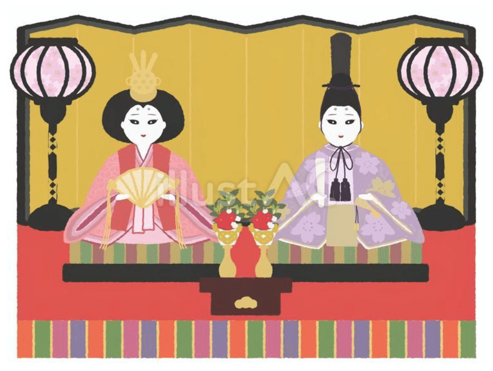 おひなさま｜ak-Kanahebi