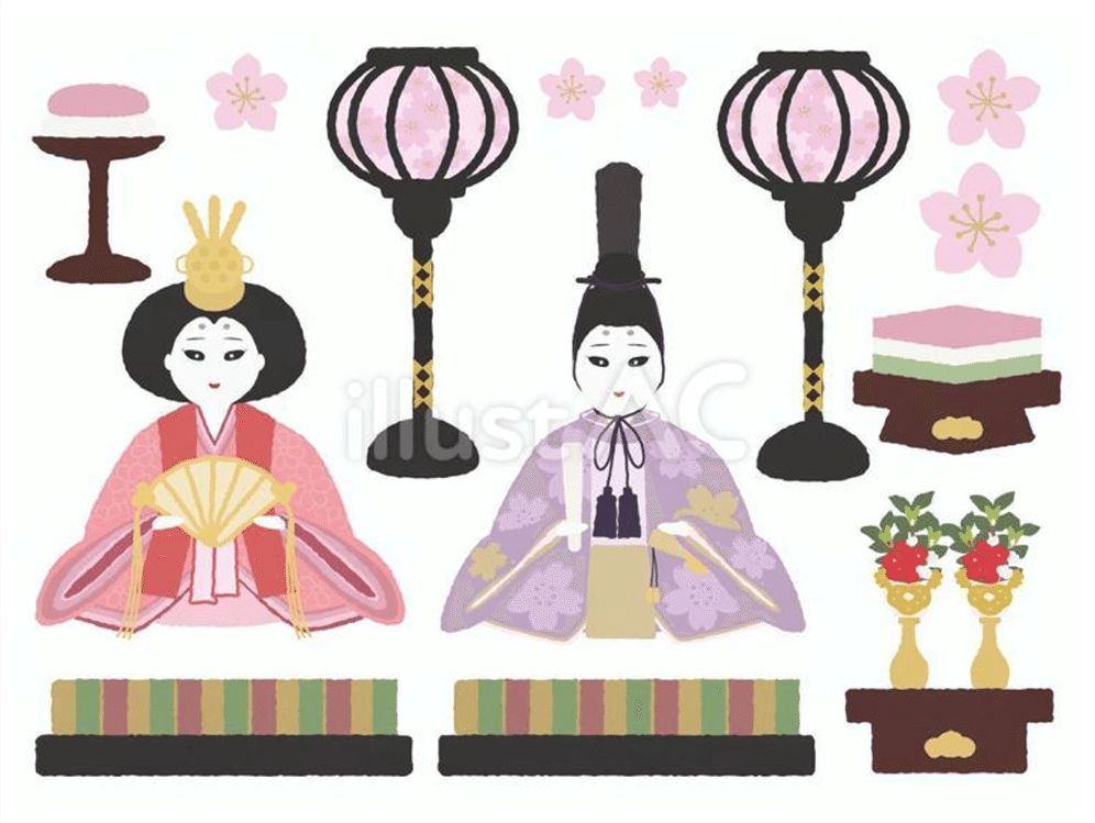 絵　おひなさま おひなさまイラスト｜無料イラスト・フリー素材なら「イラストAC」