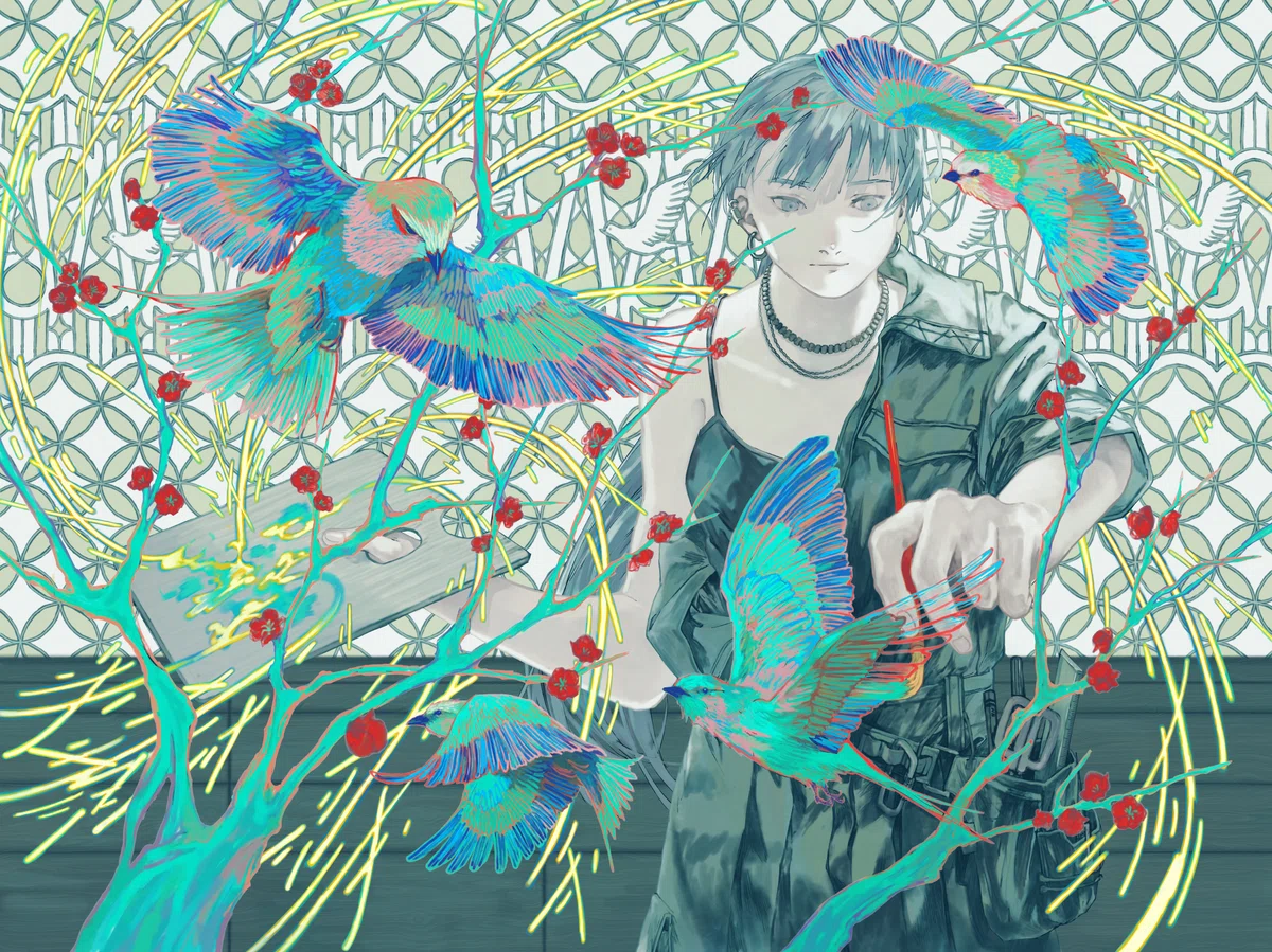 作品集01 （表紙絵）｜鈴木杏子