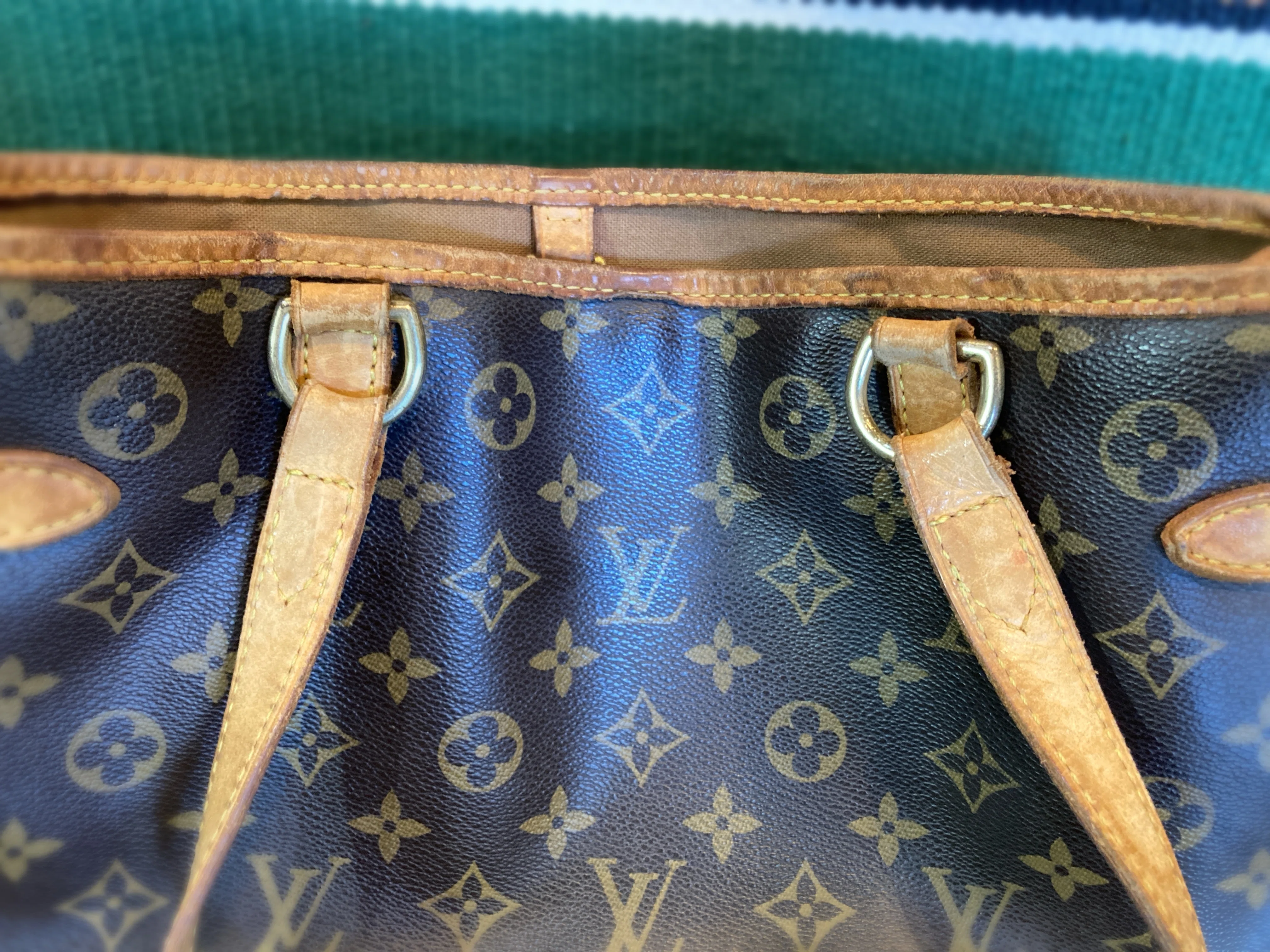 バッグのハンドル/持ち手/ショルダーストラップ交換】Louis Vuitton