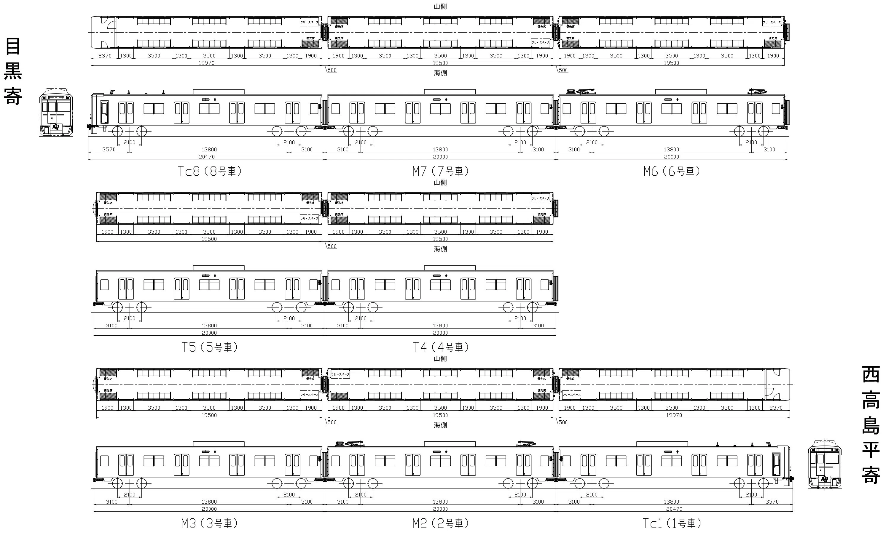 西鉄 号車表 都営三田線新型車両（6500形）の概要 ｜東京TECHブログ（東京都技術会議）
