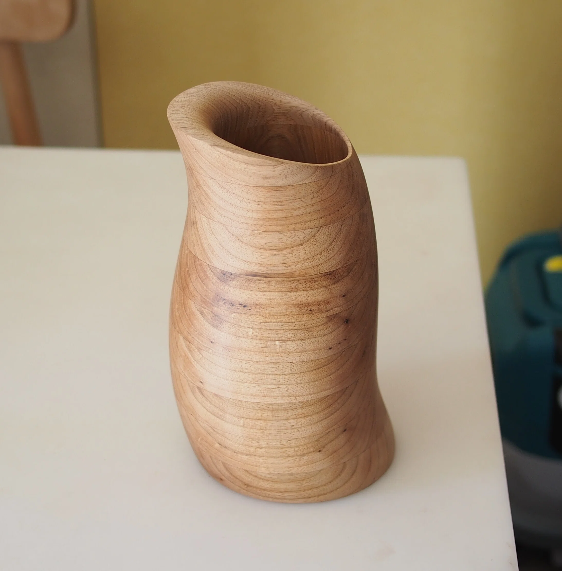 木製花瓶＜制作日記＞｜MOE｜クラフト工房『森のこのは』