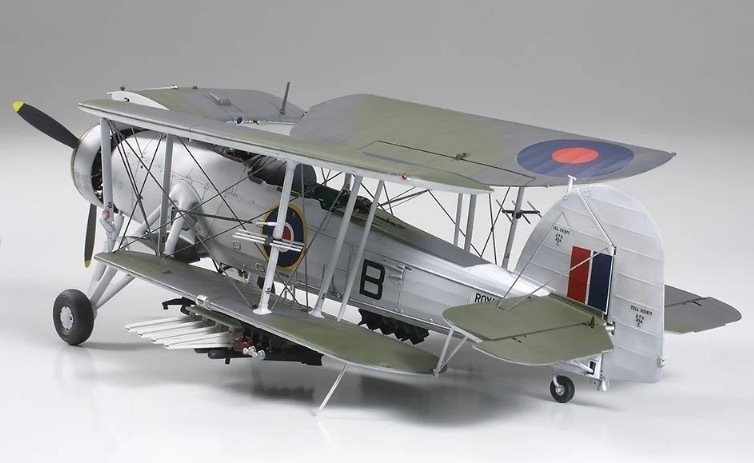 第二次世界大戦を戦い抜いた複葉機、ソードフィッシュの物語