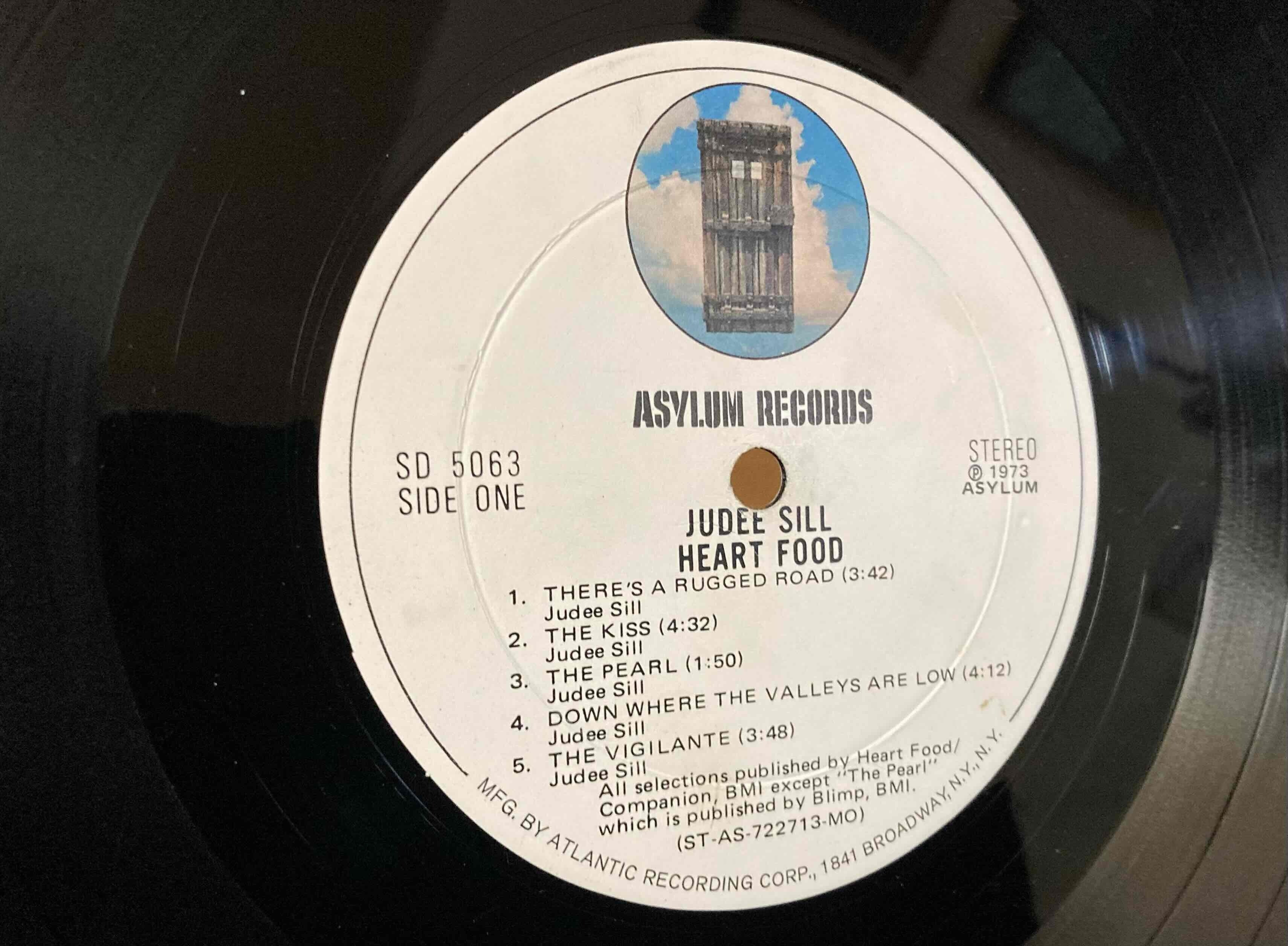Judee Sill [ Heart Food ] Asylum SD-5063 ｜naruru's Record