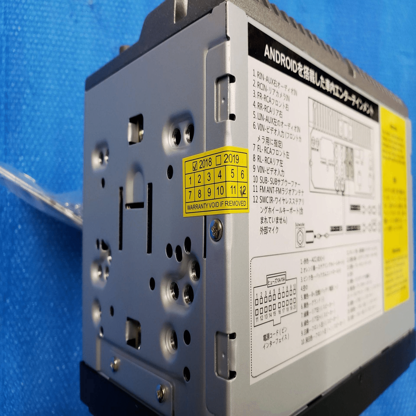 新] ATOTO A6デュアルDin AndroidカーナビゲーションA/Vシステム