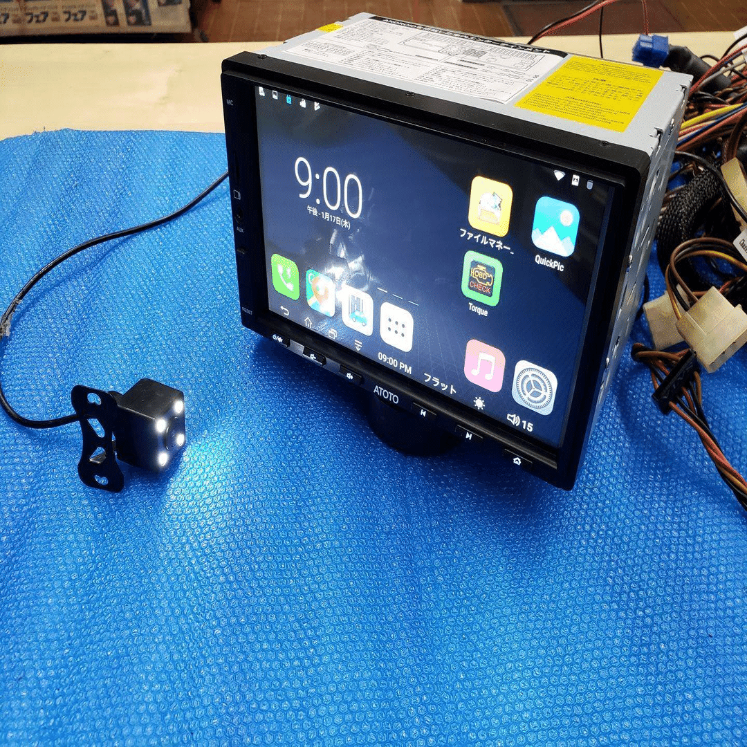 新] ATOTO A6デュアルDin AndroidカーナビゲーションA/Vシステム