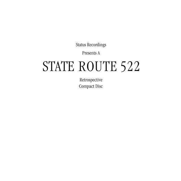Disc Review No.20 [STATE ROUTE 522 / Retrospective Compact