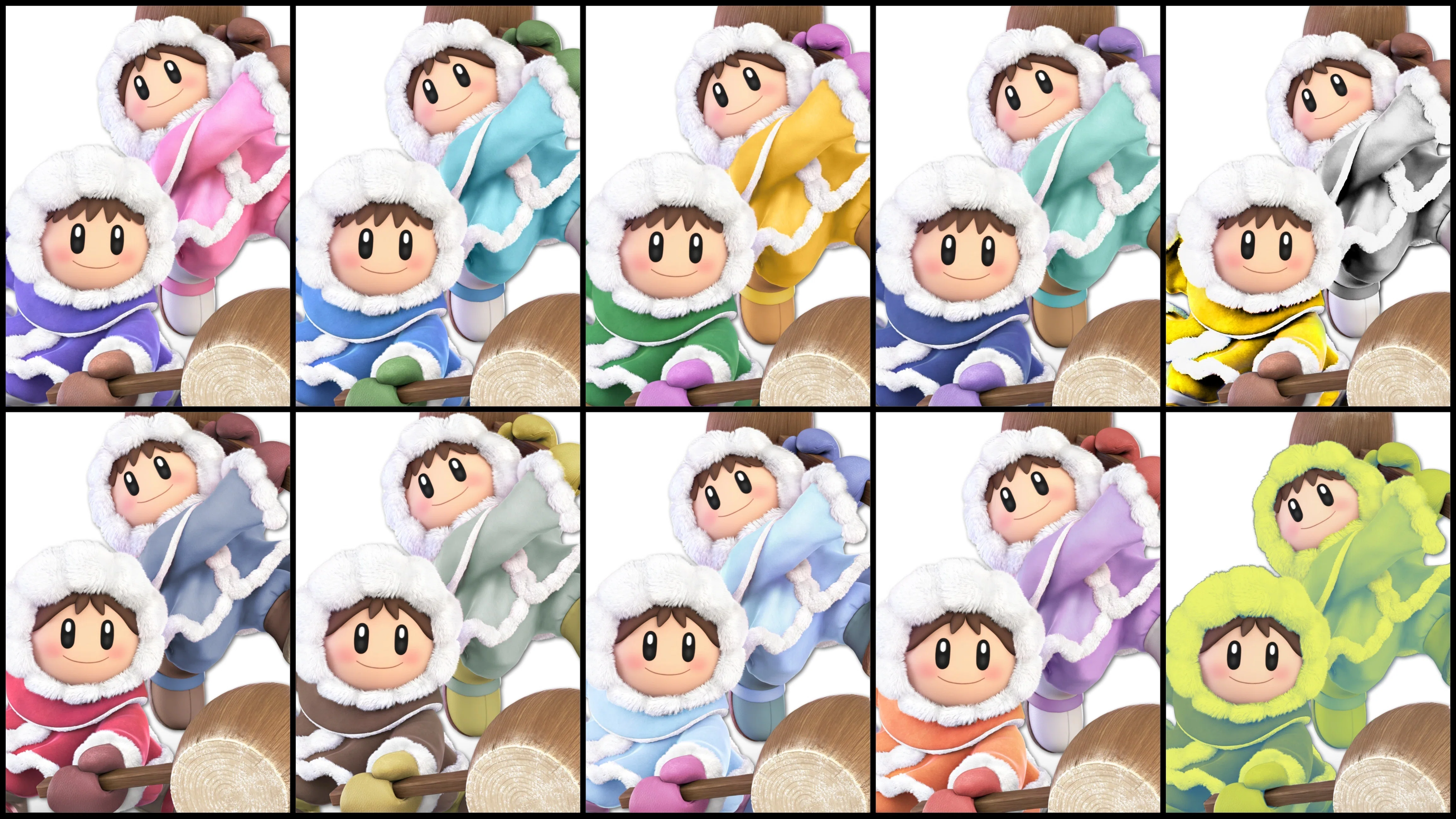 アイスクライマー 変更点案｜SSB妄想アカウント