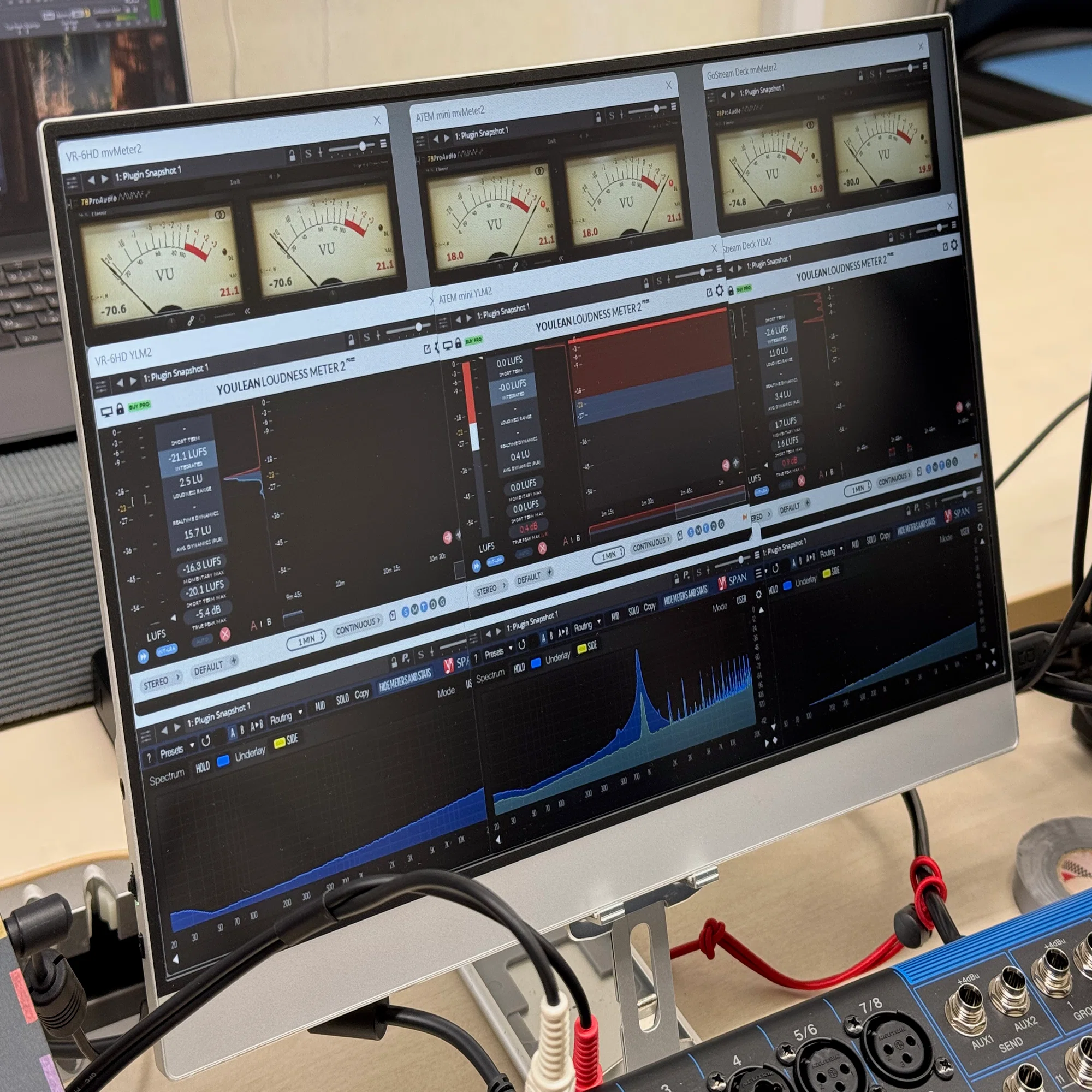 2/12 「ミキサーとスイッチャーの最適な音量設定検証会」開催レポート