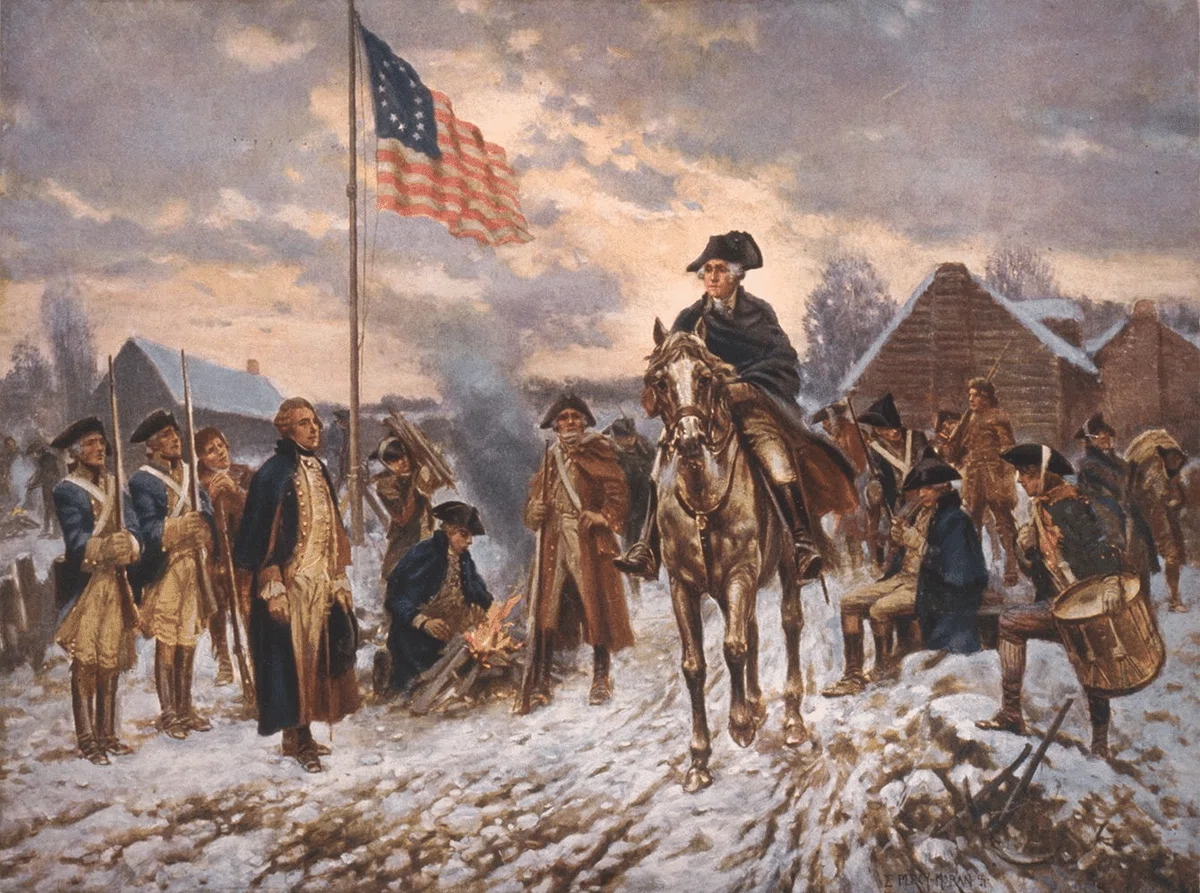 アメリカ独立戦争(1775年~1783年)