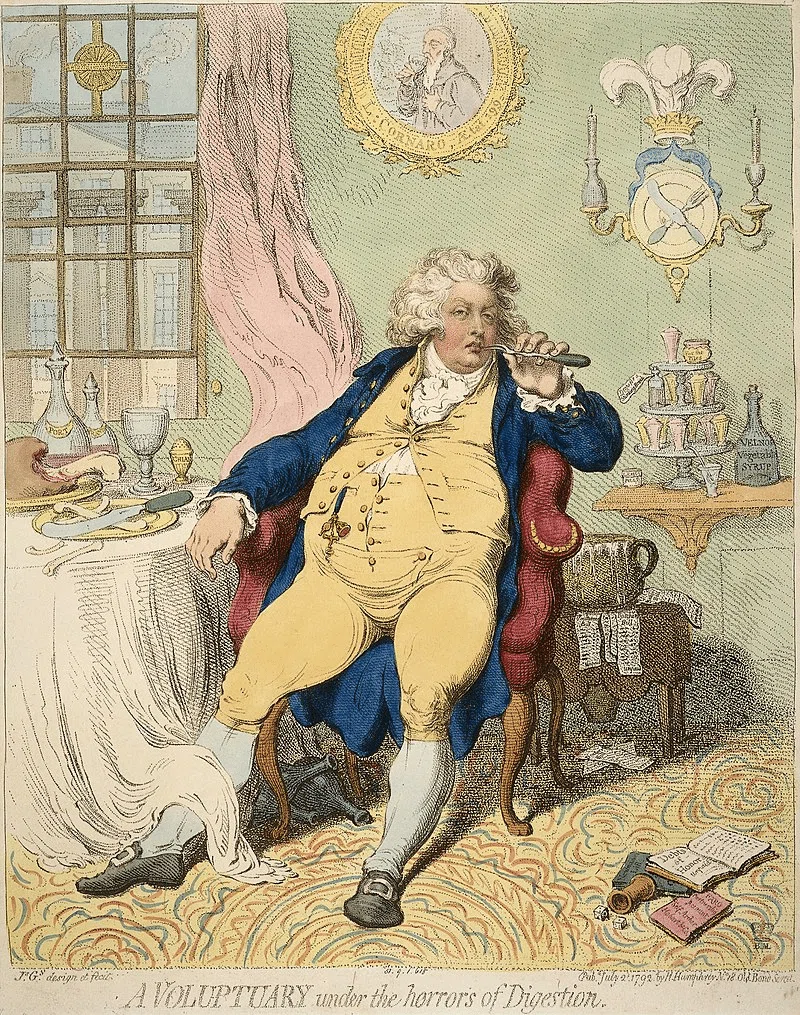 快楽王・放蕩王・借金王と呼ばれたイギリス国王ジョージ4世(1762年 - 1830年)