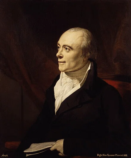 イギリス史上唯一暗殺された首相 スペンサー・パーシバル(1762年 - 1812年)