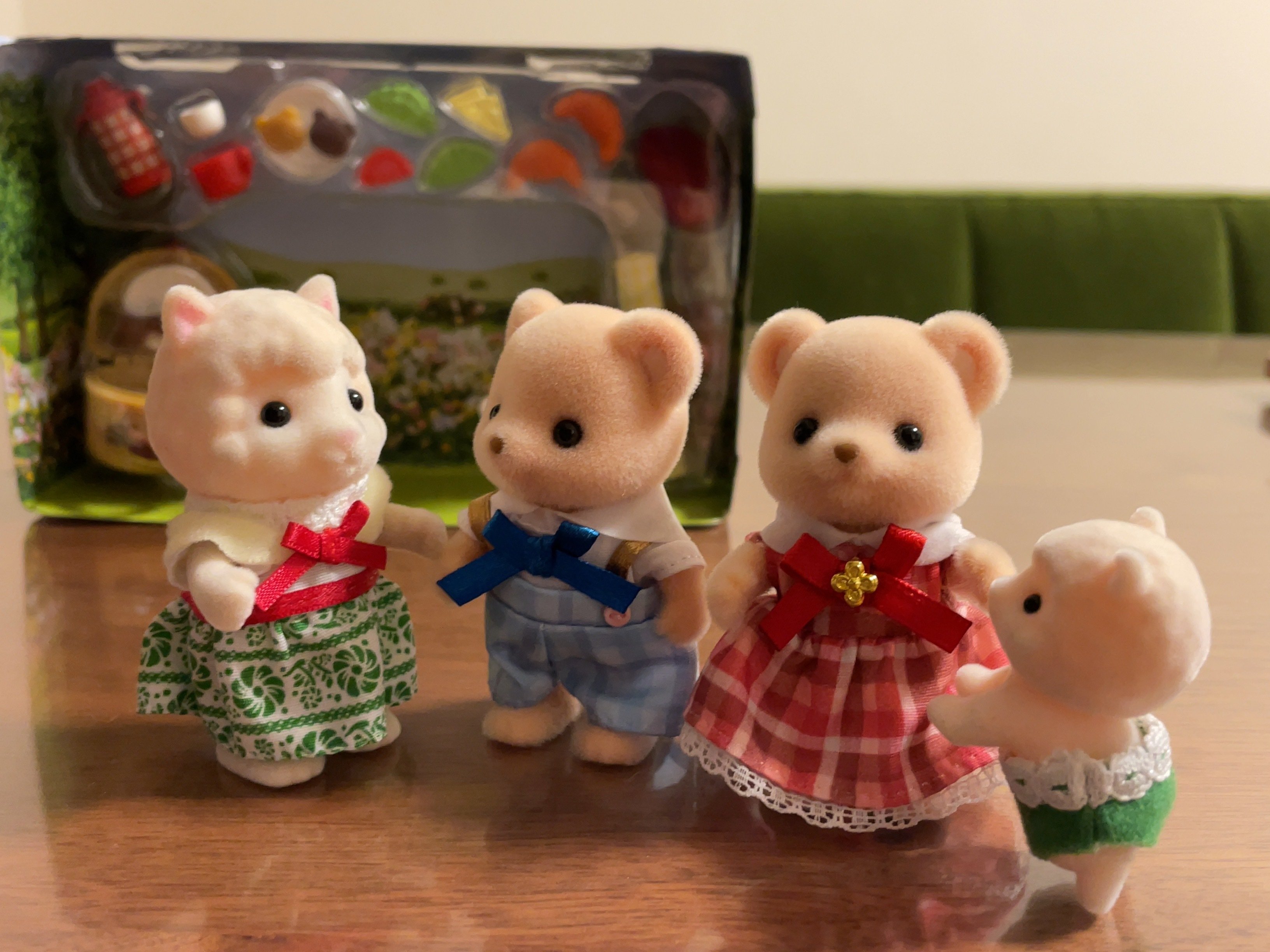 値下げ】ビスケットクマ 街のキッチンセット