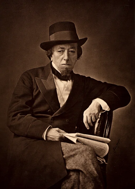 改宗ユダヤ人のイギリス保守党 首相ベンジャミン・ディズレーリ(1804年 - 1881年)