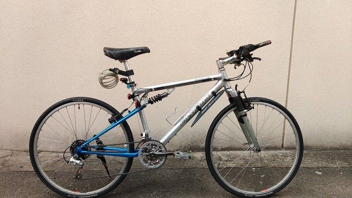 オーバーホール済】 走り快調 26インチ マウンテンバイク 自転車