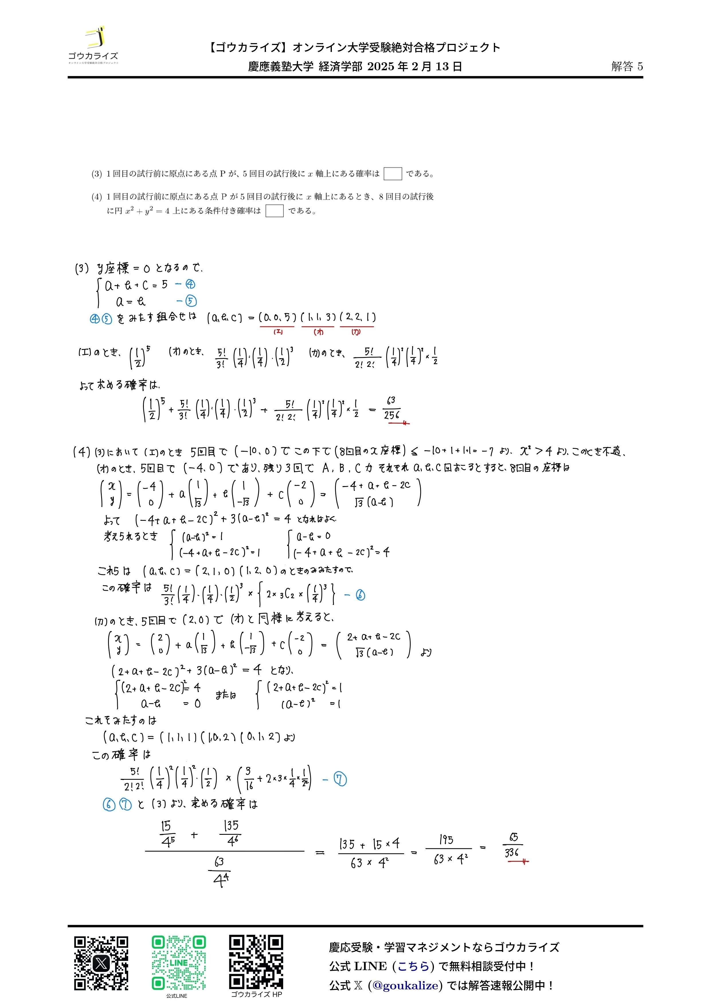 塾講師オリジナル数学解説 全310ページ 早慶6高 入試 過去問 2013-22 塾講師オリジナル数学解説 全310ページ 早慶6高 入試 過去問 2013-22