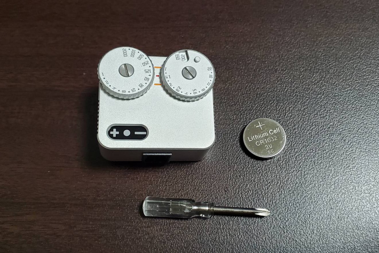 TTArtisanの露出計を買ったよ｜峰海なまこ