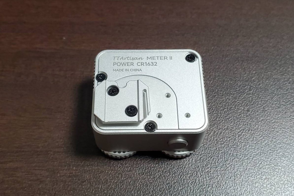TTArtisanの露出計を買ったよ｜峰海なまこ