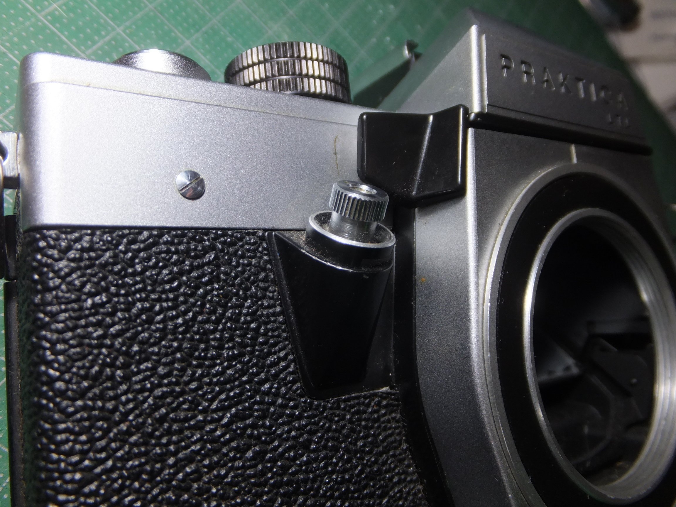 Praktica　ドイツ製カメラ　ジャンク Prakticaドイツ製カメラジャンク