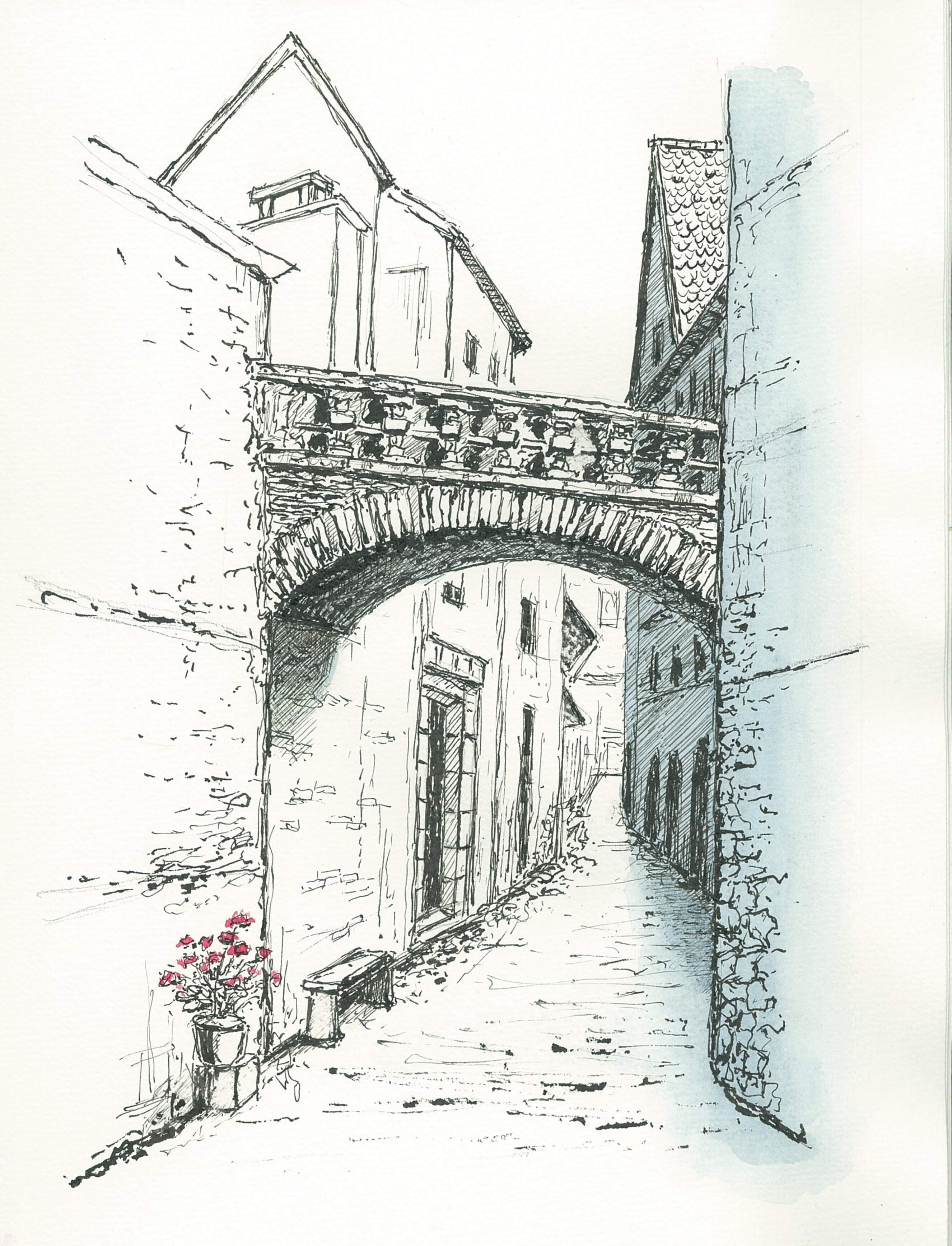 168 エスタンの路地｜でべその散歩道