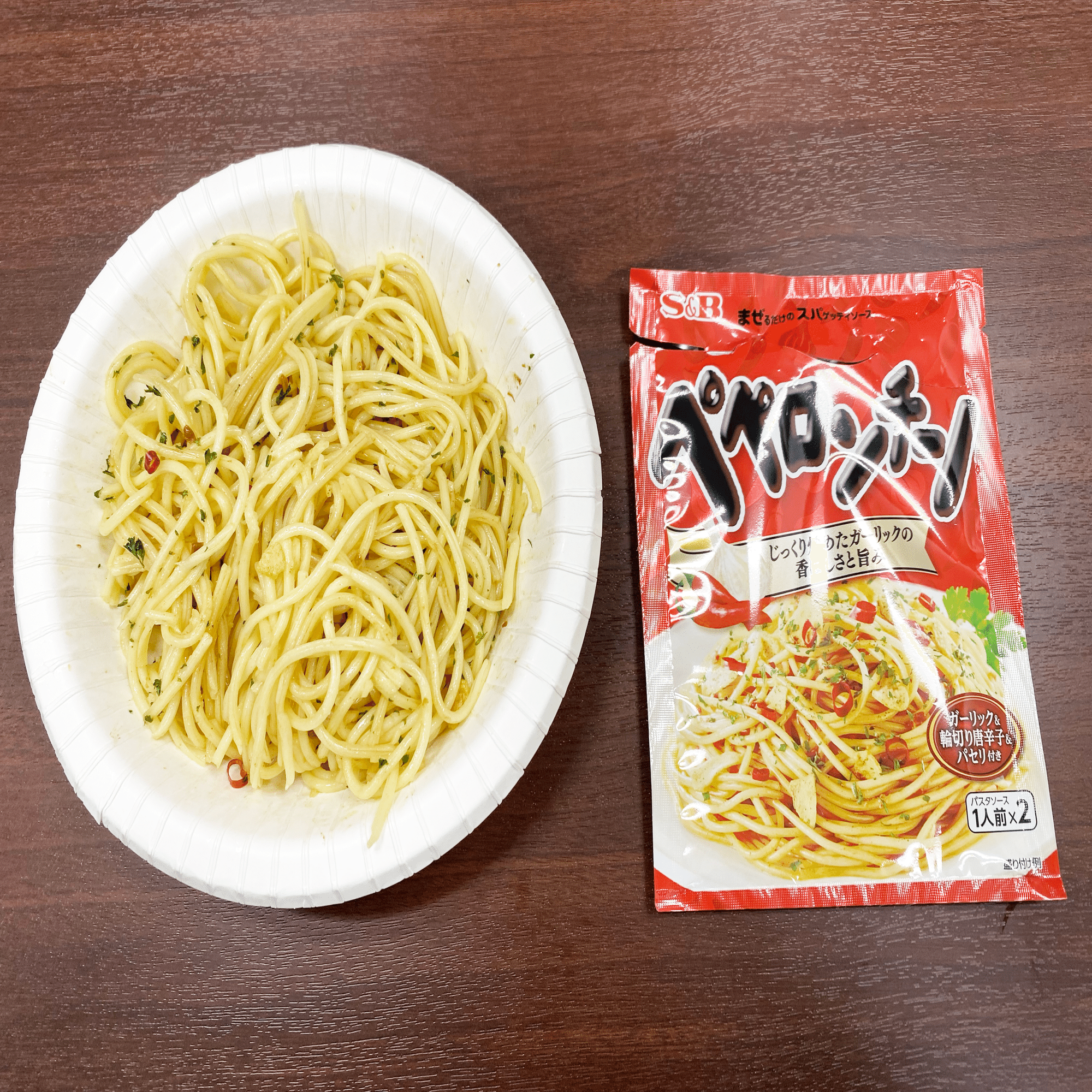 パスタ総重量2kg!? ペペロンチーノ8種食べ比べ終わるまで帰れまエイト
