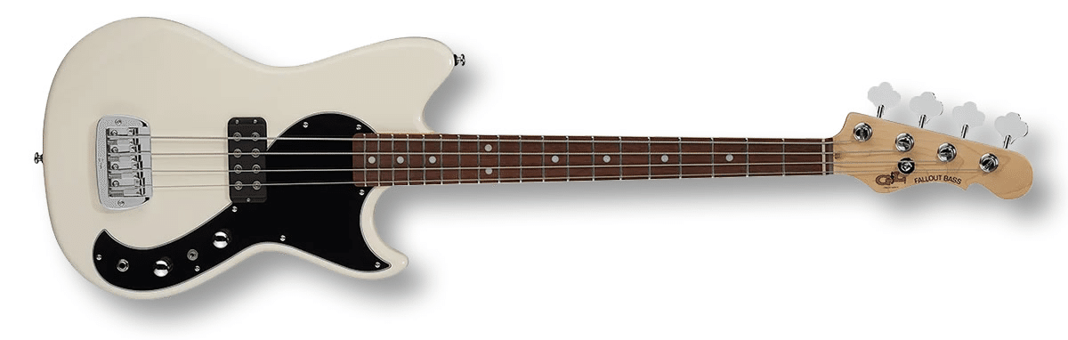 G&L流アプローチによるショートスケールベース「FALLOUT SHORTSCALE