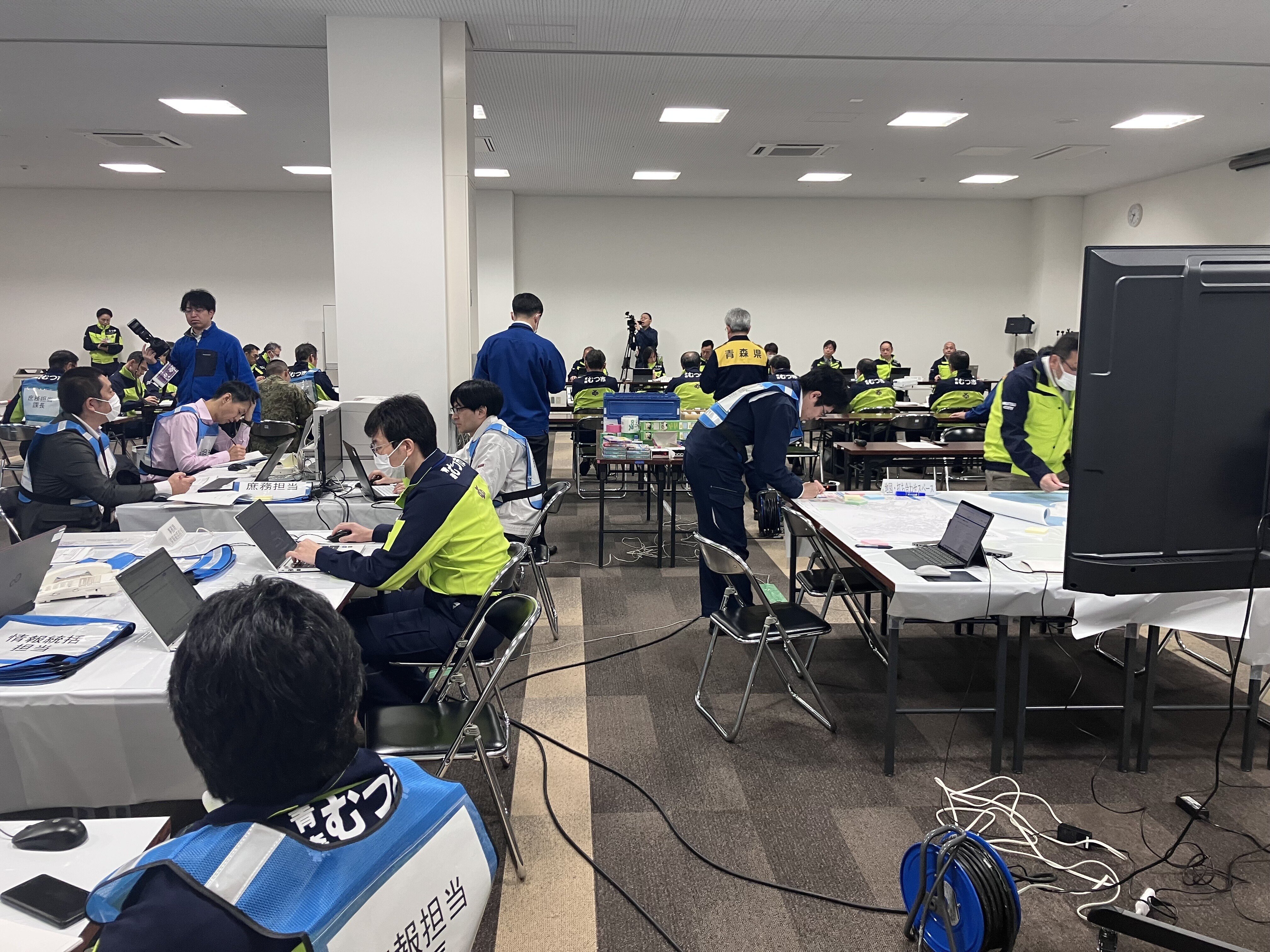 青森県むつ市】集約作業時間を100％削減。AIによる優先順位判定を