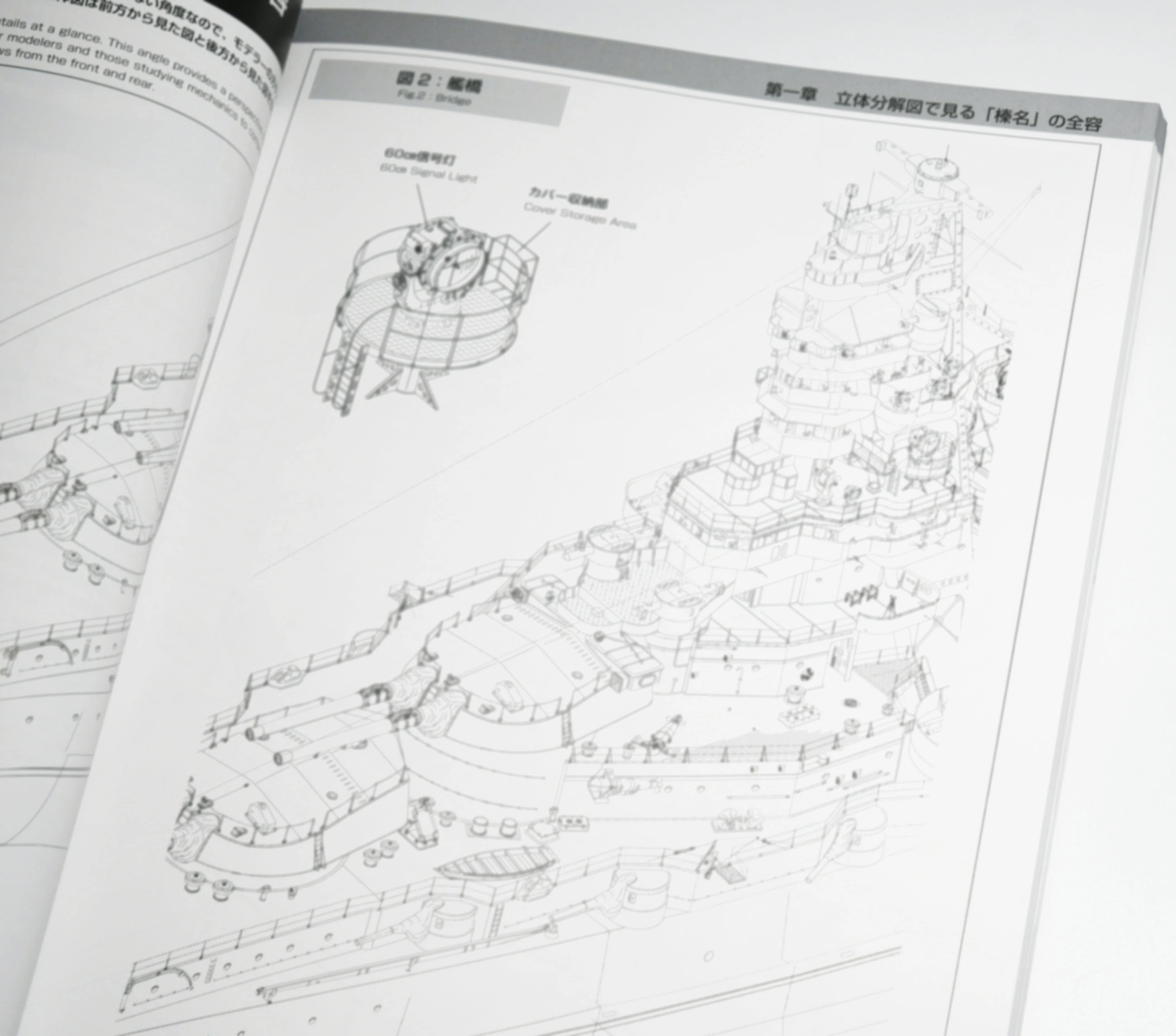サンプル公開】スーパーイラストレーションNo.5 日本海軍 戦艦 榛名