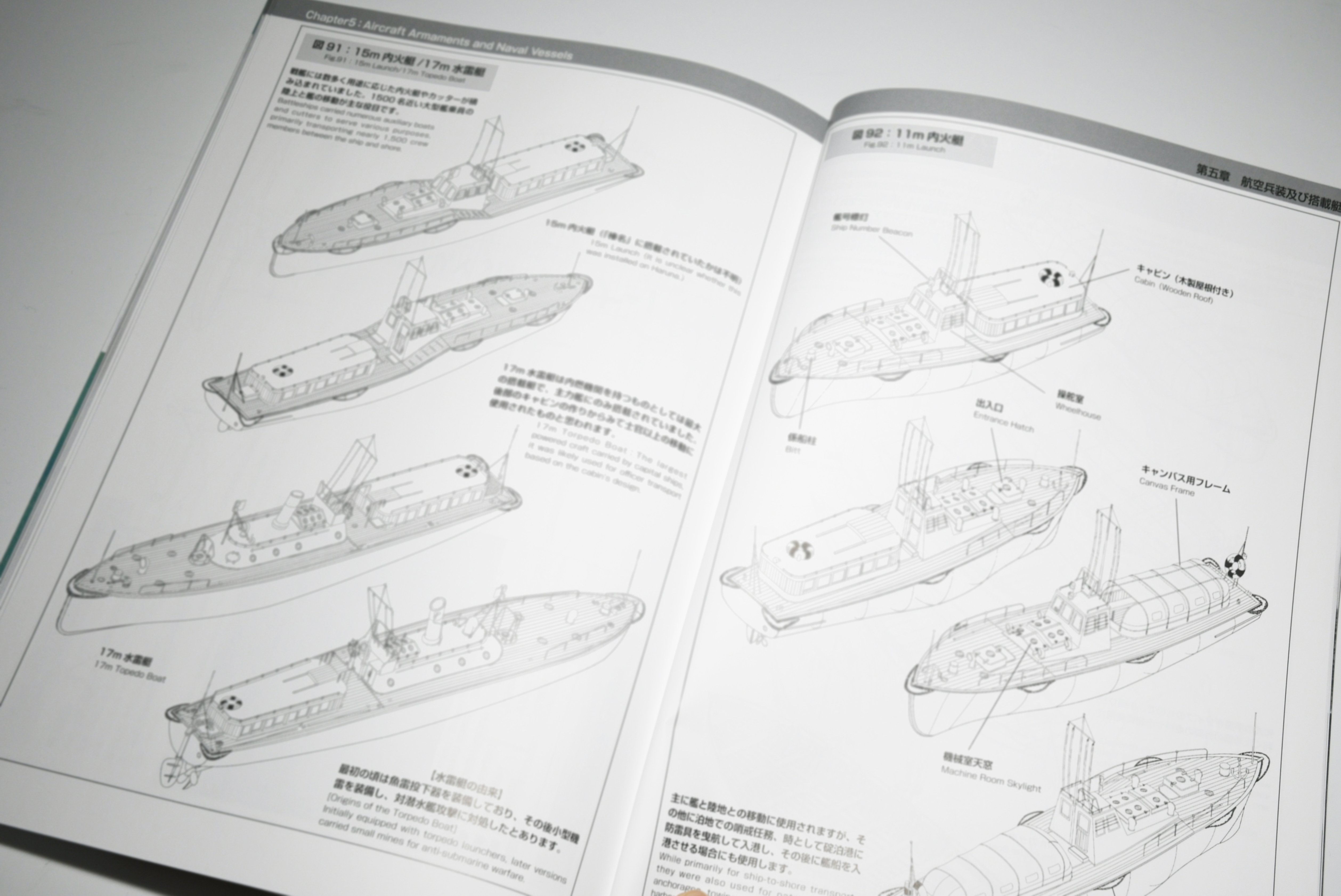 サンプル公開】スーパーイラストレーションNo.5 日本海軍 戦艦 榛名