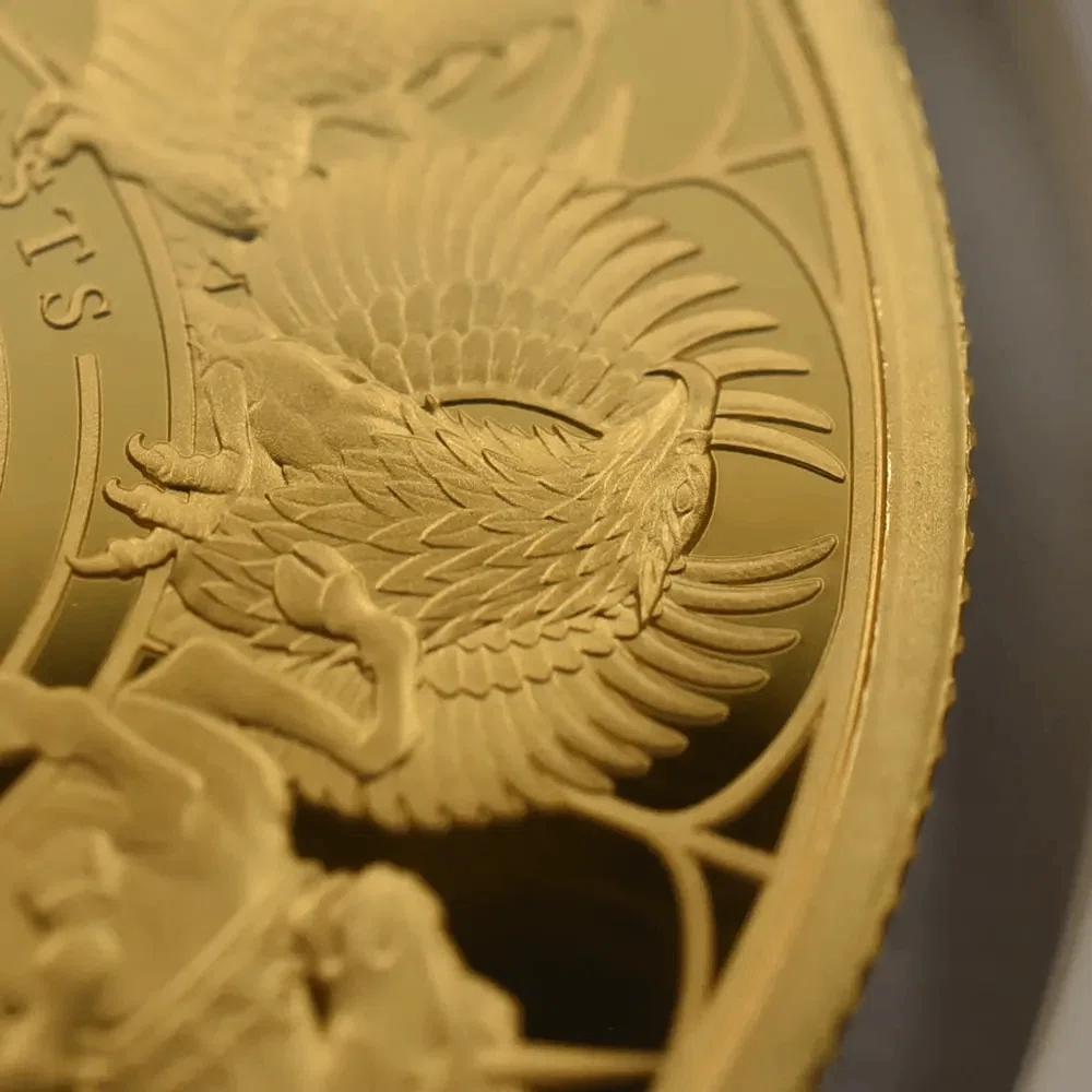 希少』2021 クイーンズビースト コンプリーター 整っ 100£ 1oz 金貨