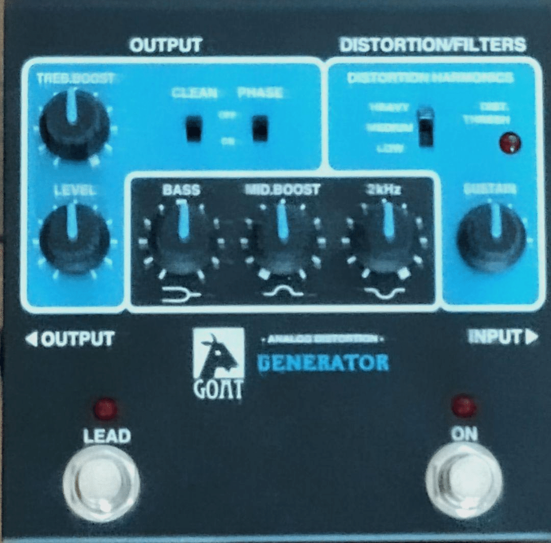 MXR Rockman X100 Analog Tone Processor Pedal | zZounds