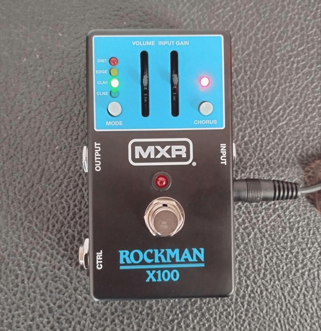 MXR MX100M Rockman X100 エフェクター MXR MX100 Rockman X100 Analog Tone Processor Effects Pedal