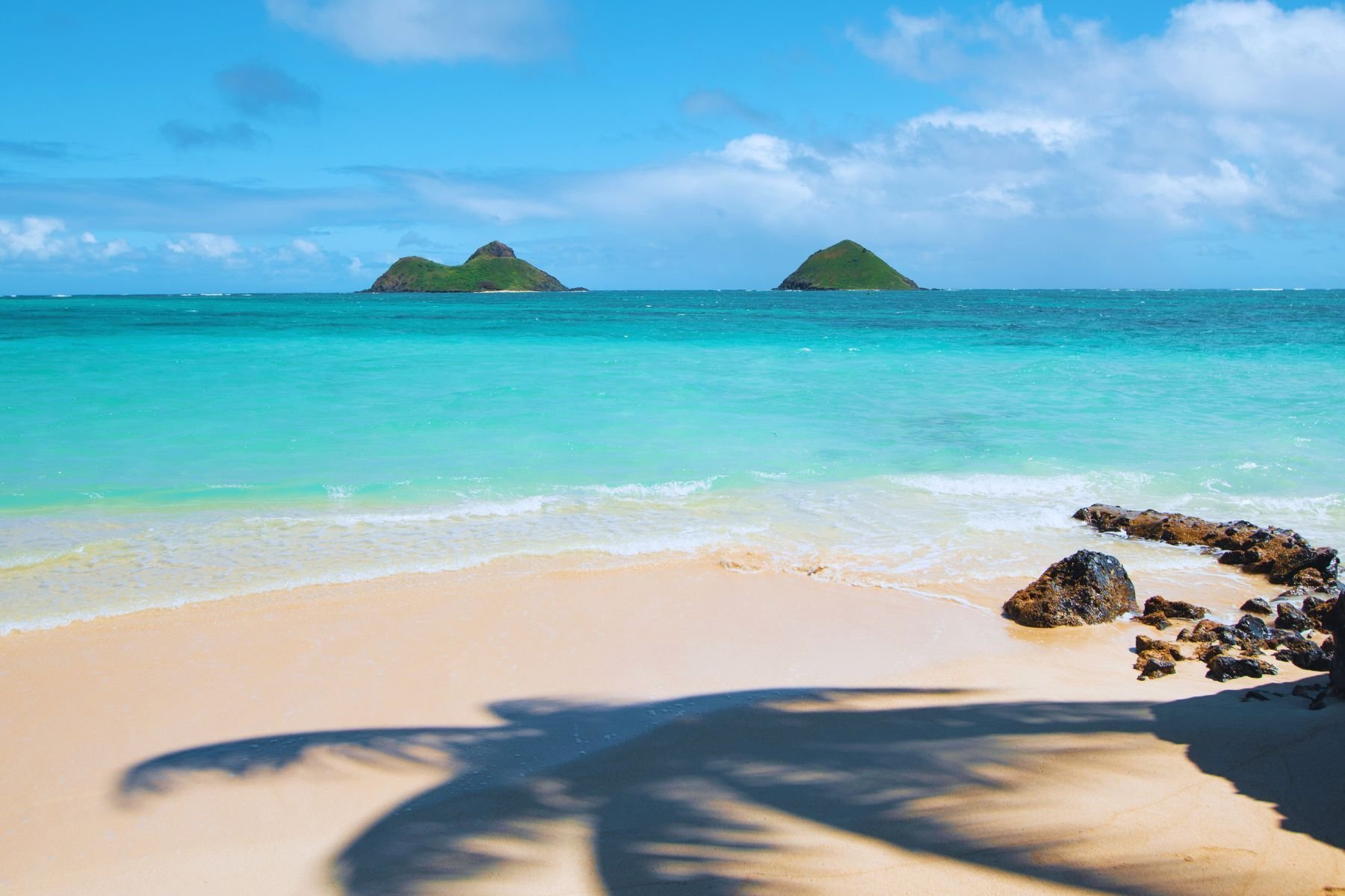 ハワイで一番綺麗なラニカイビーチの行き方と、行く前に知っておきたい