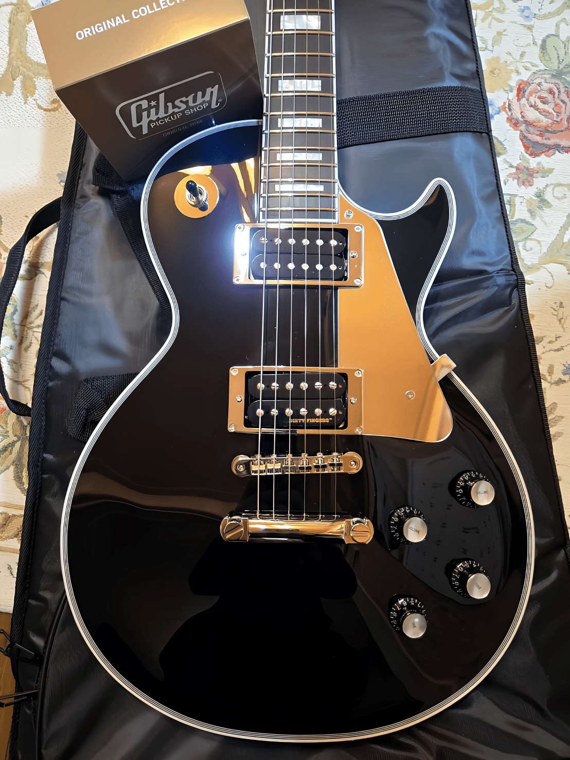 オーヴィル・レスポールカスタム(ジョン・サイクス・サイン入り