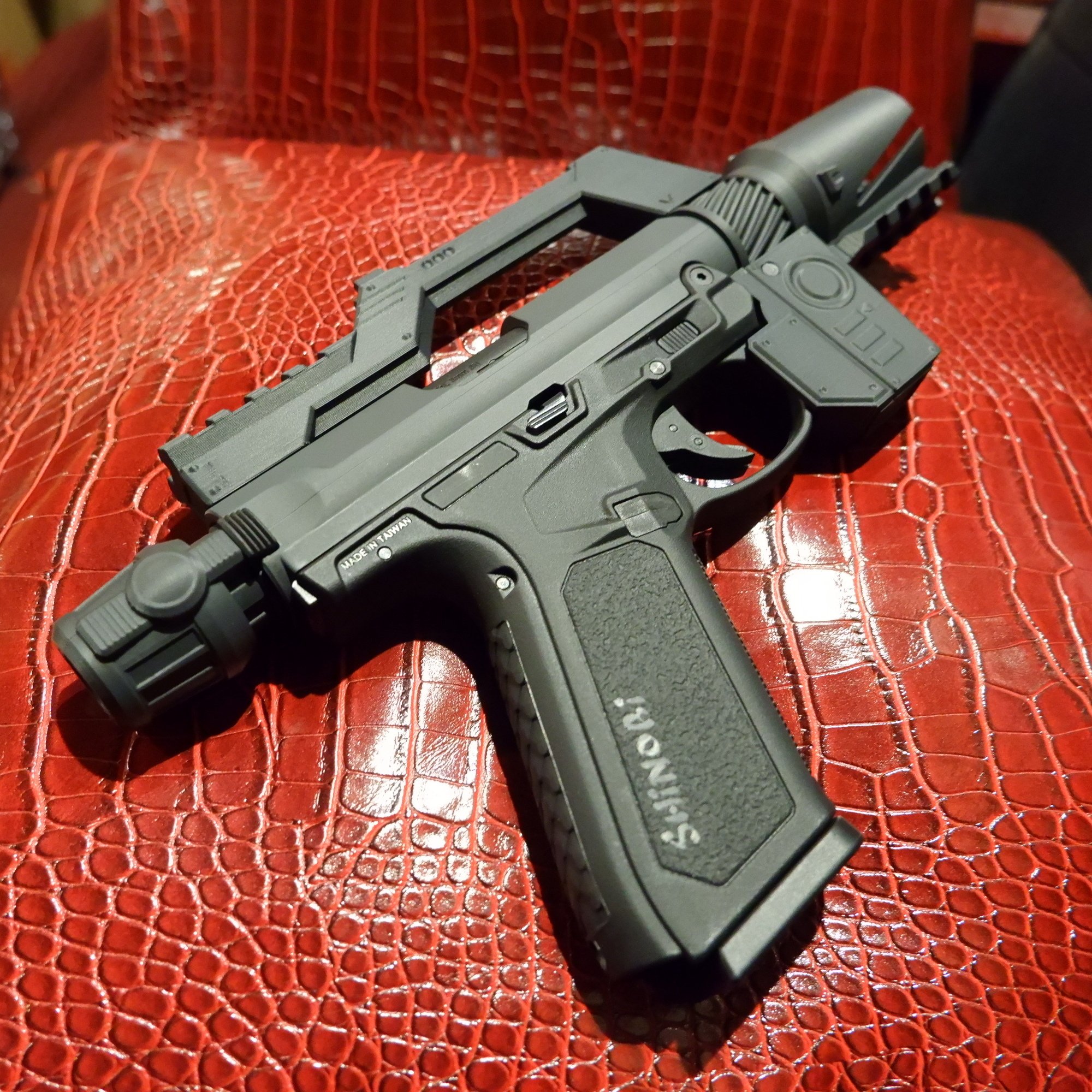 GMビームスプレーガン　アサシン　アクションアーミー GMビームスプレーガン アサシン アクションアーミー