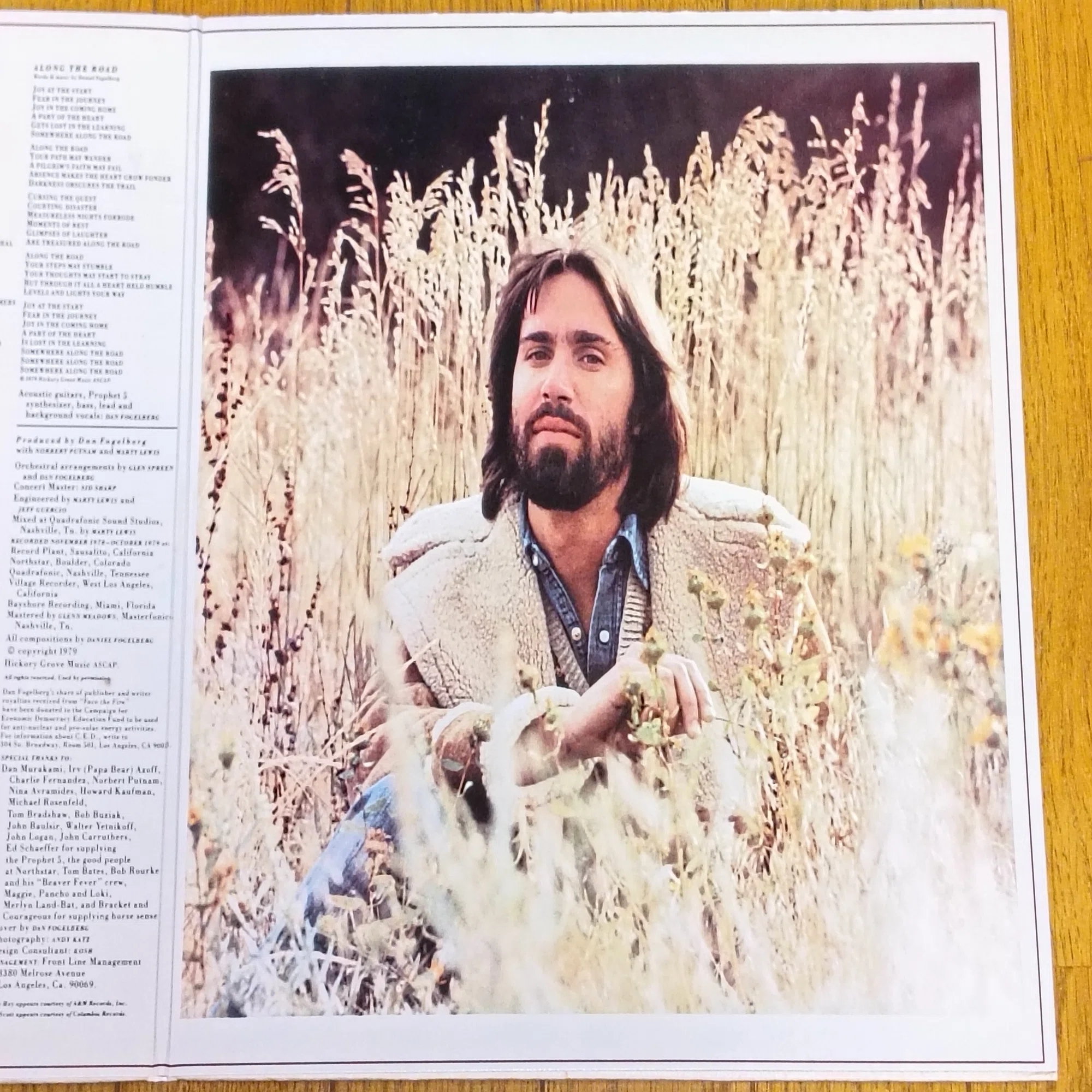 Phoenix】(1979) Dan Fogelberg 繊細さと力強さを兼ね備えた西海岸 