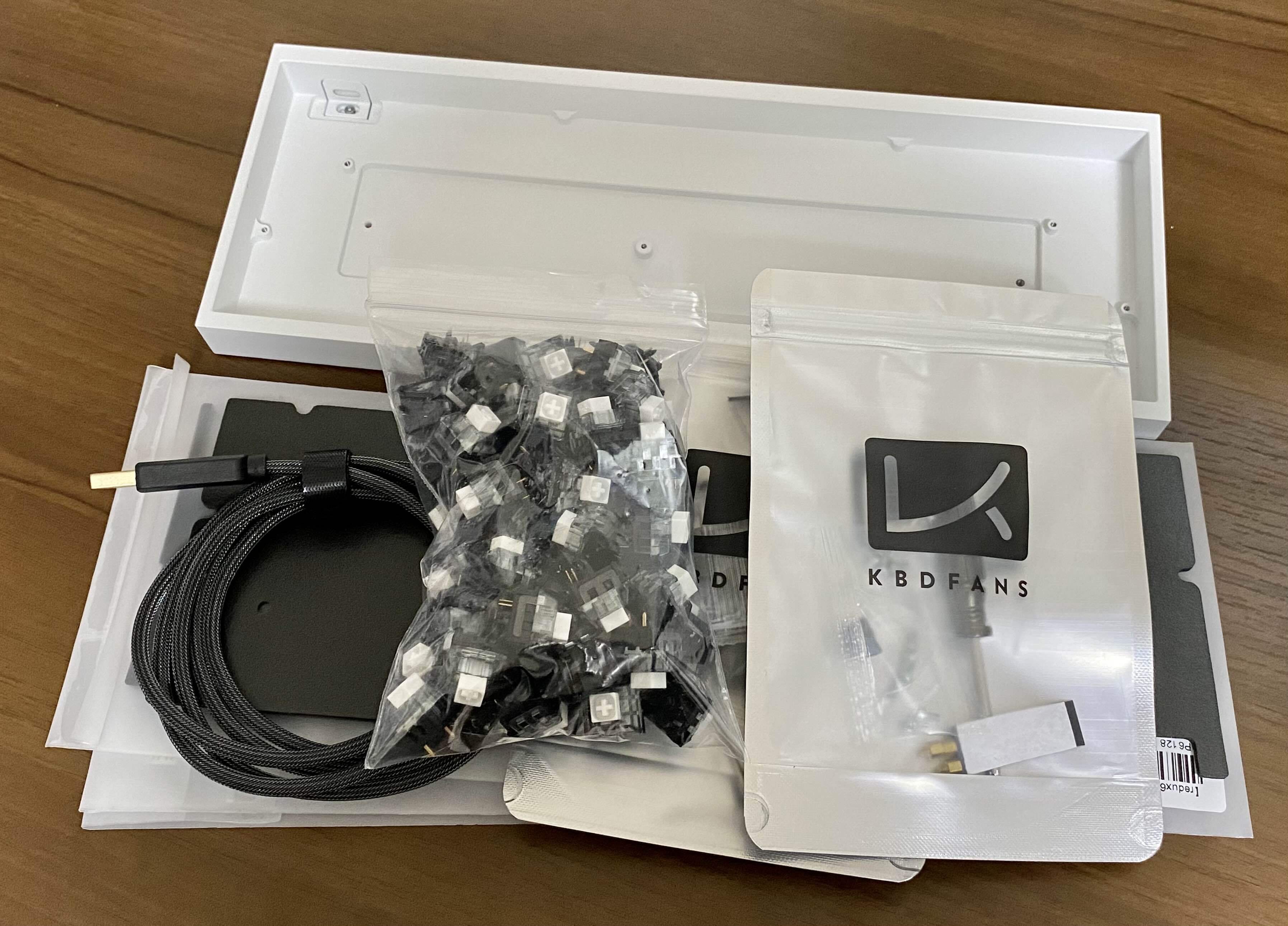 Tofu60 Redux kit]初めての自作キーボード｜ksr03_しろさん