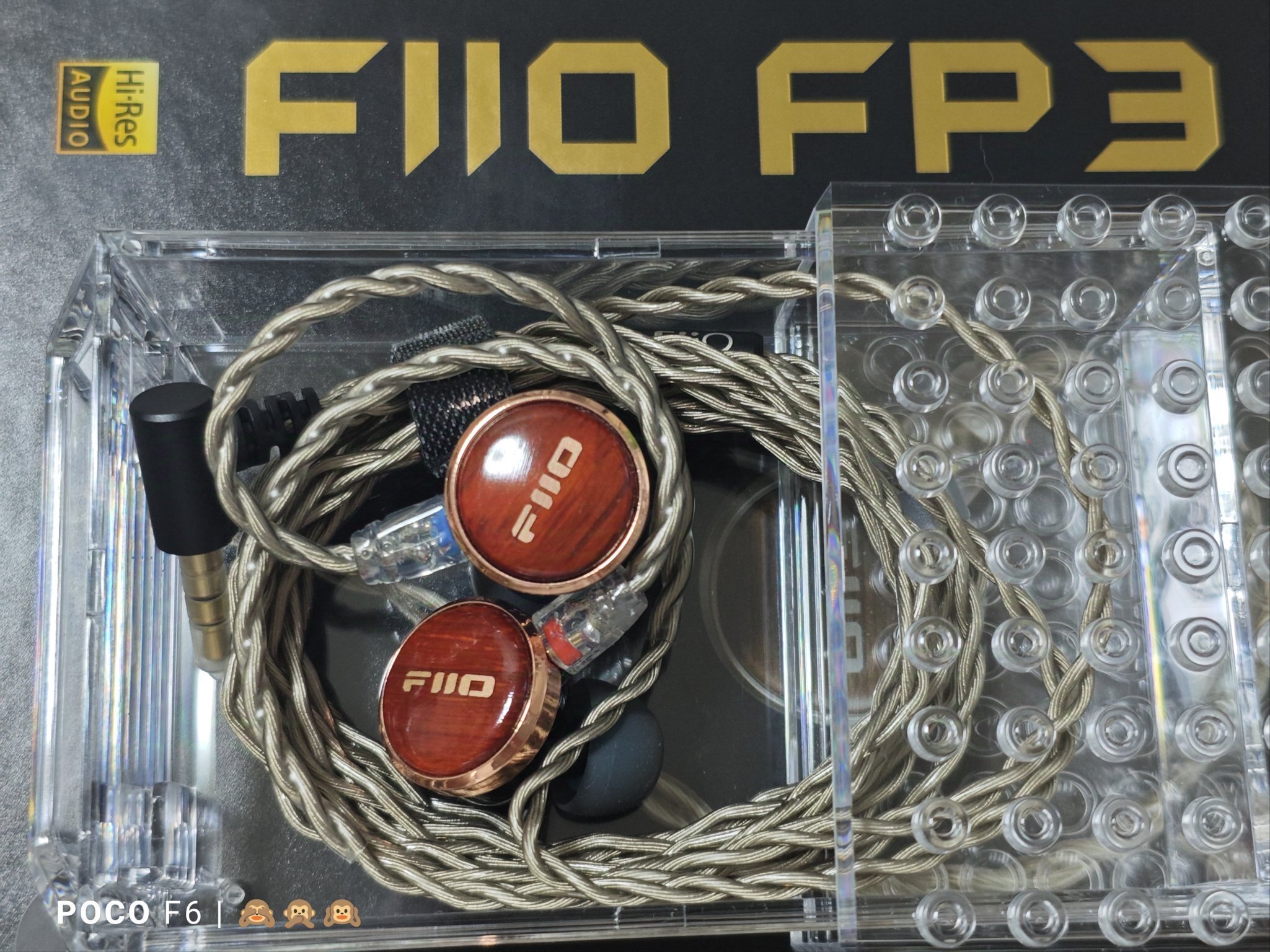 □Fiio FP3 紹介｜イヤホンジャックと豆🐒@ポタオデ