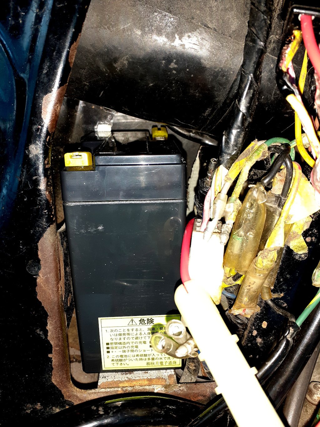 CD125初期型がやってきた（その4）｜K. -h. I.