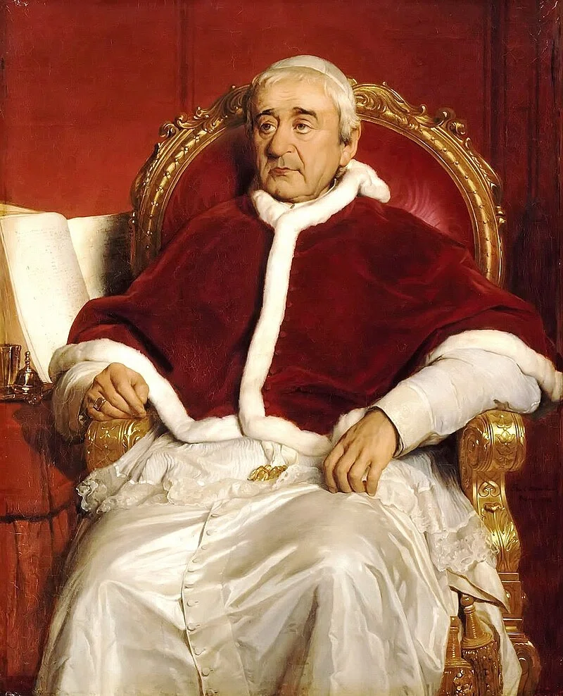 第254代ローマ教皇 グレゴリウス16世(在位:1831年 - 1846年)